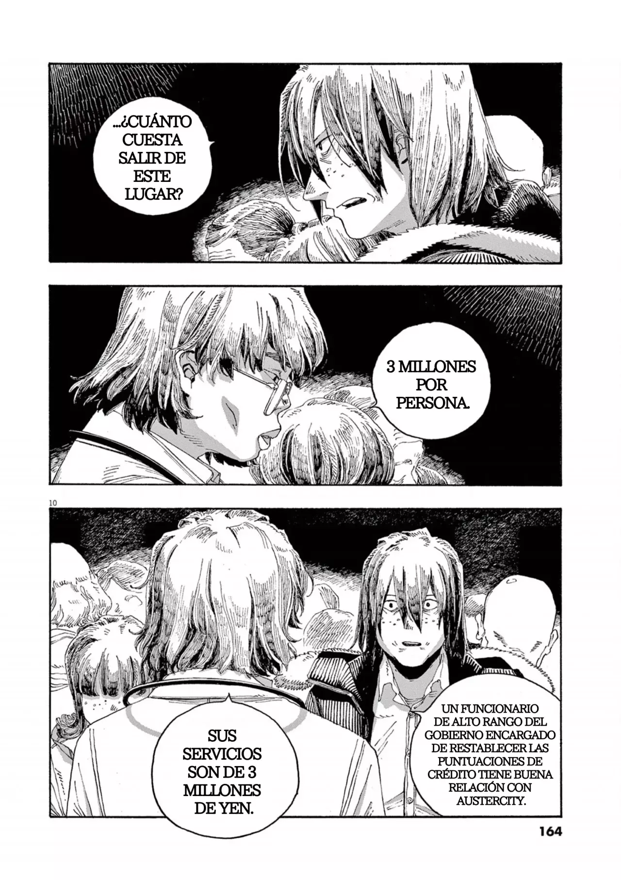 Read Fool's Night Es Manga Online