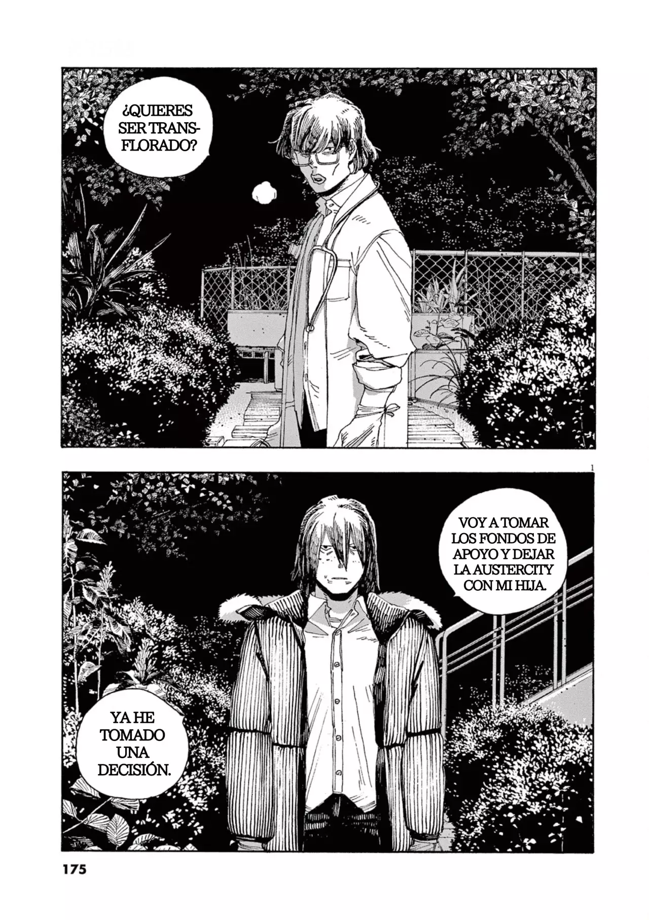 Read Fool's Night Es Manga Online