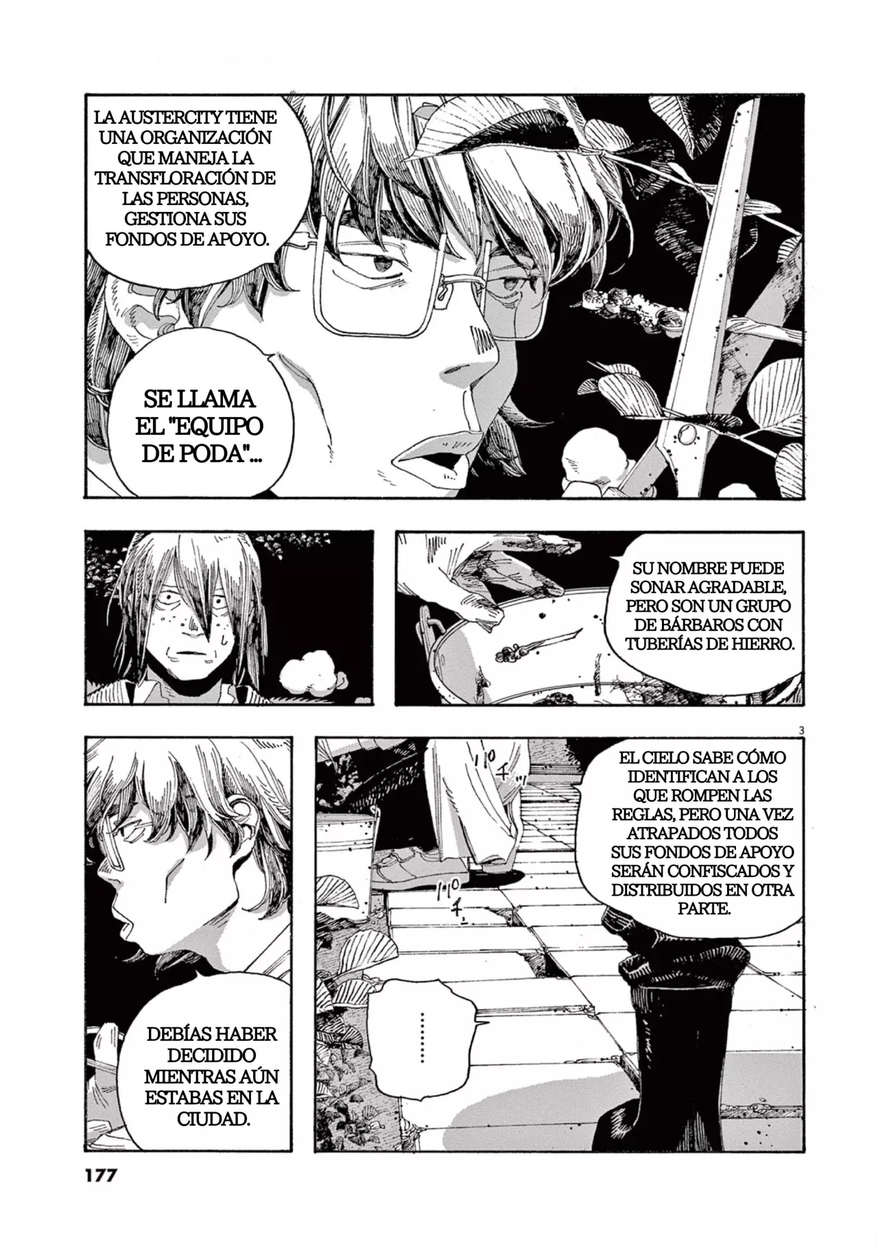 Read Fool's Night Es Manga Online
