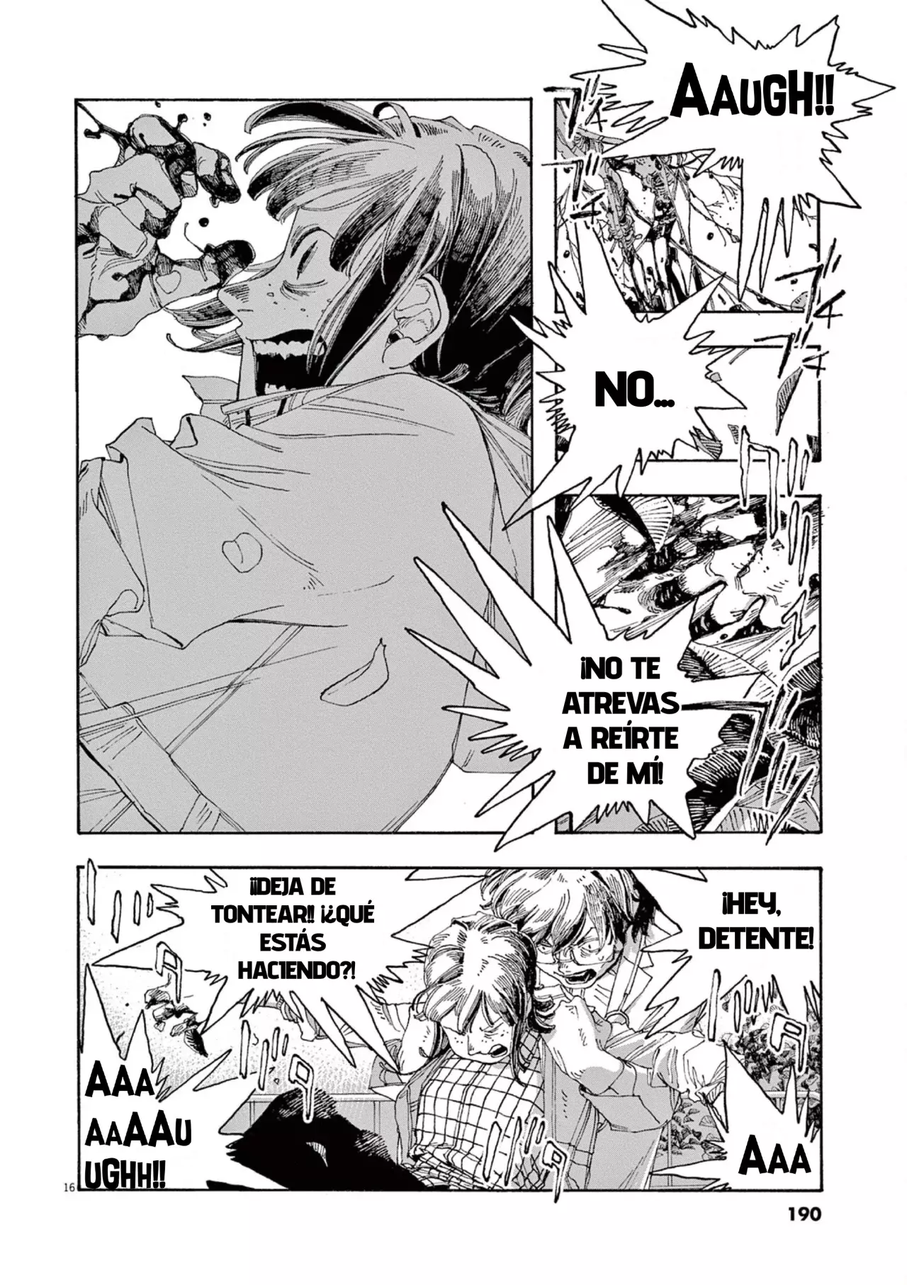 Read Fool's Night Es Manga Online