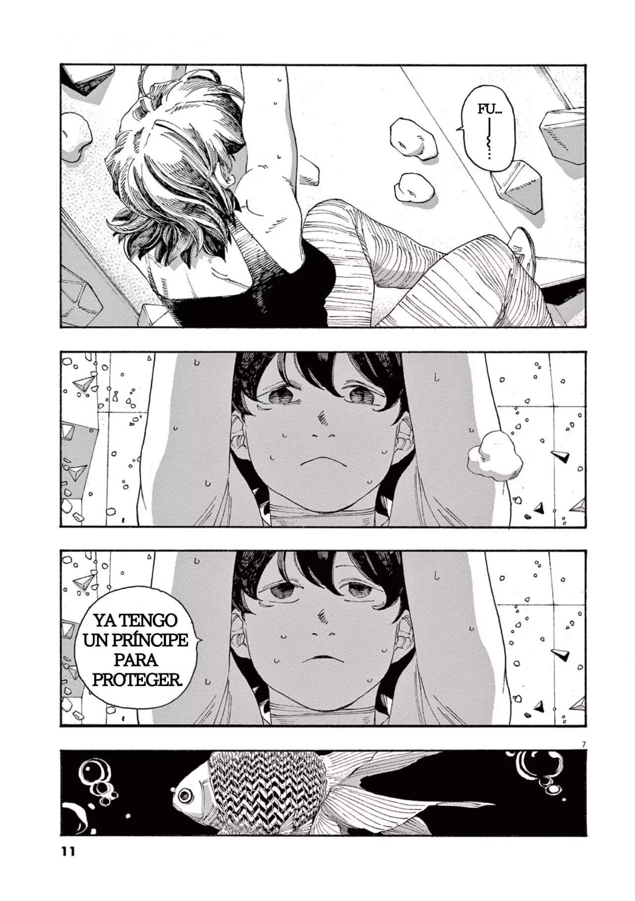 Read Fool's Night Es Manga Online