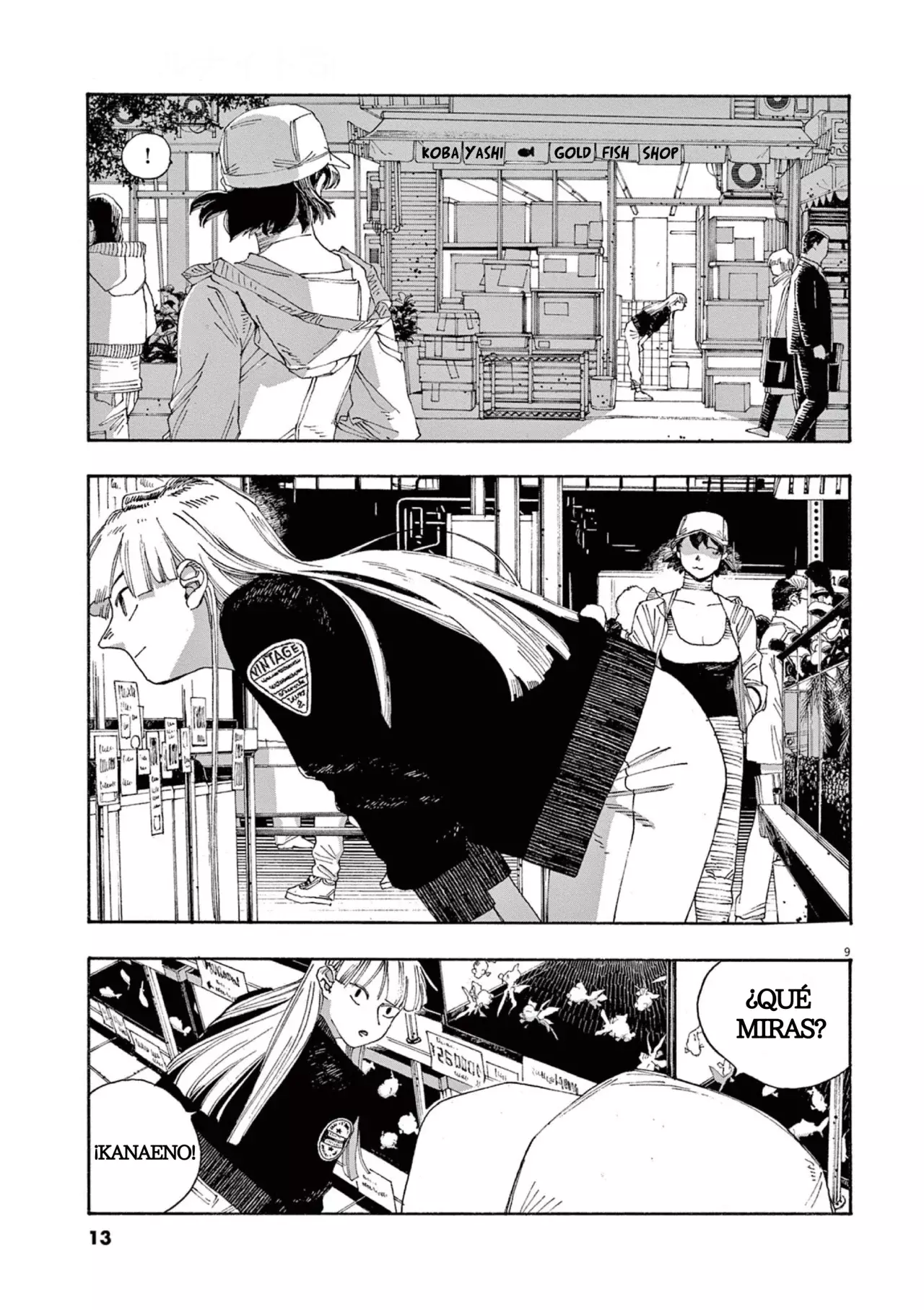 Read Fool's Night Es Manga Online