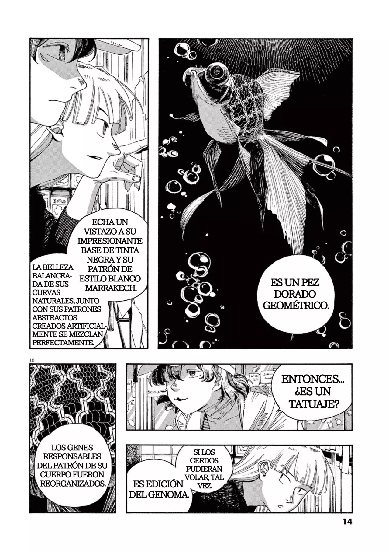 Read Fool's Night Es Manga Online