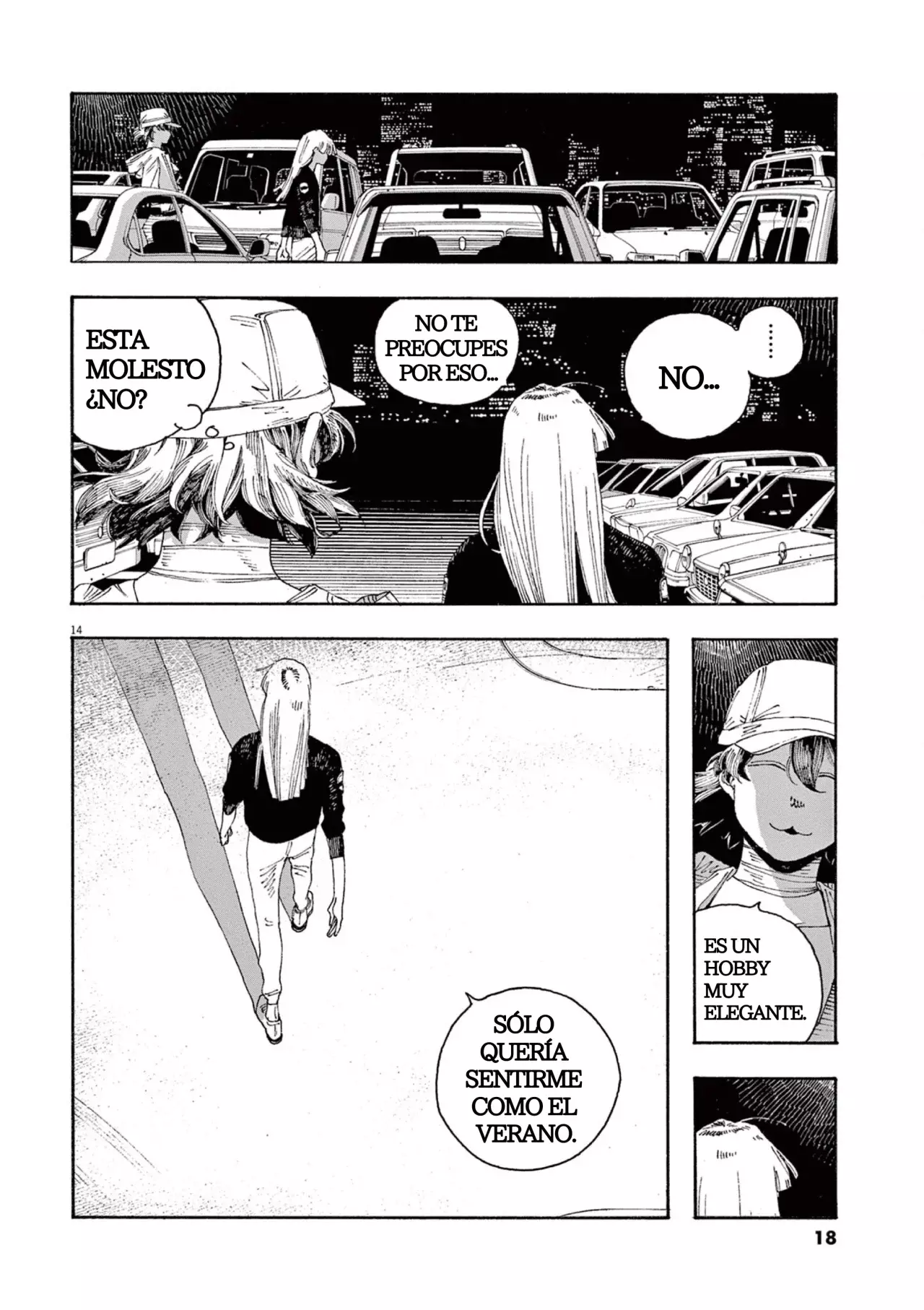 Read Fool's Night Es Manga Online