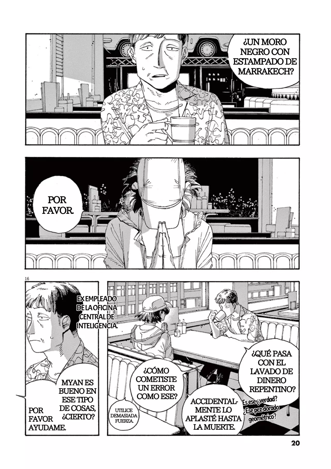 Read Fool's Night Es Manga Online
