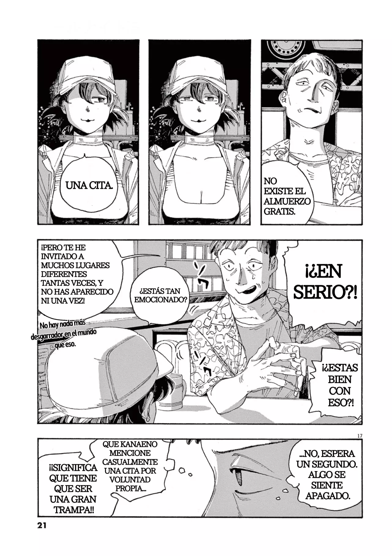 Read Fool's Night Es Manga Online