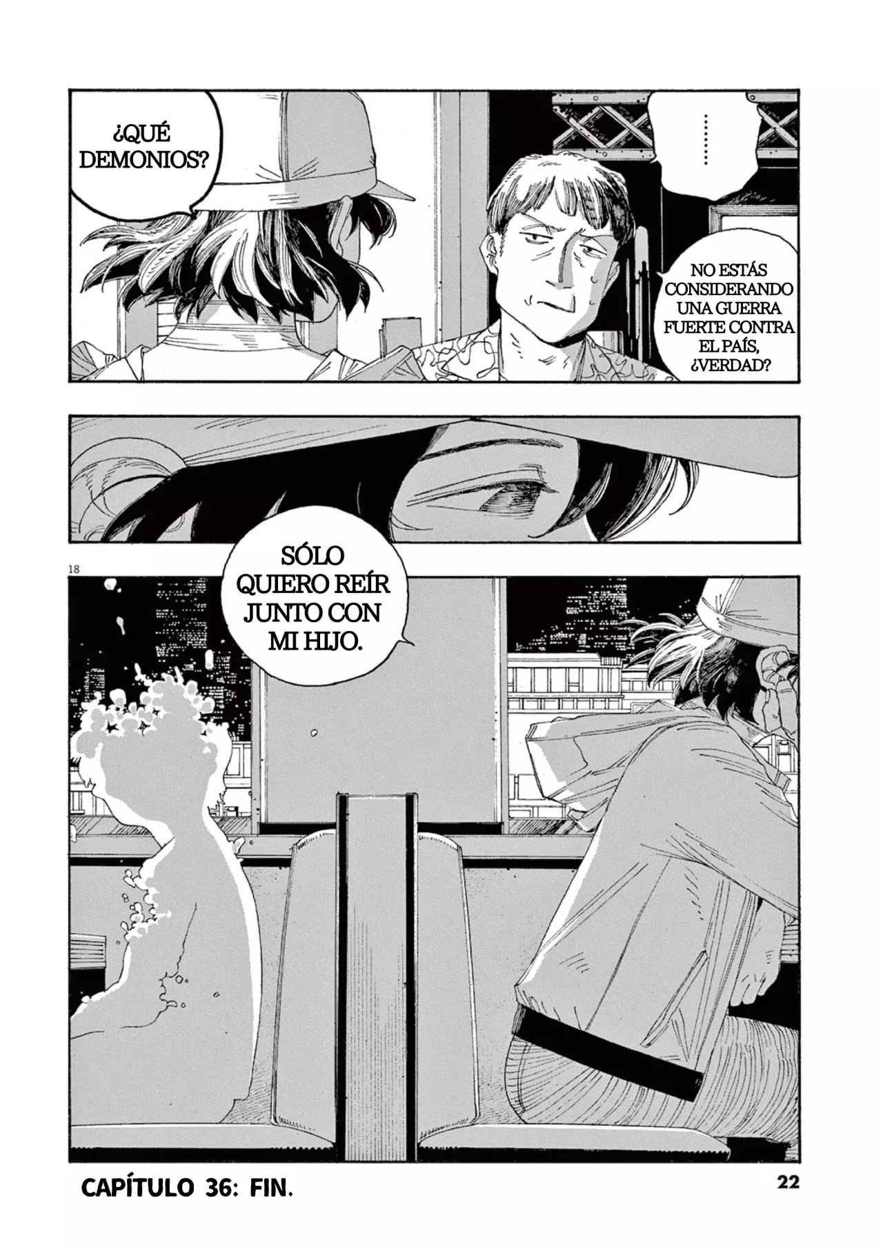 Read Fool's Night Es Manga Online