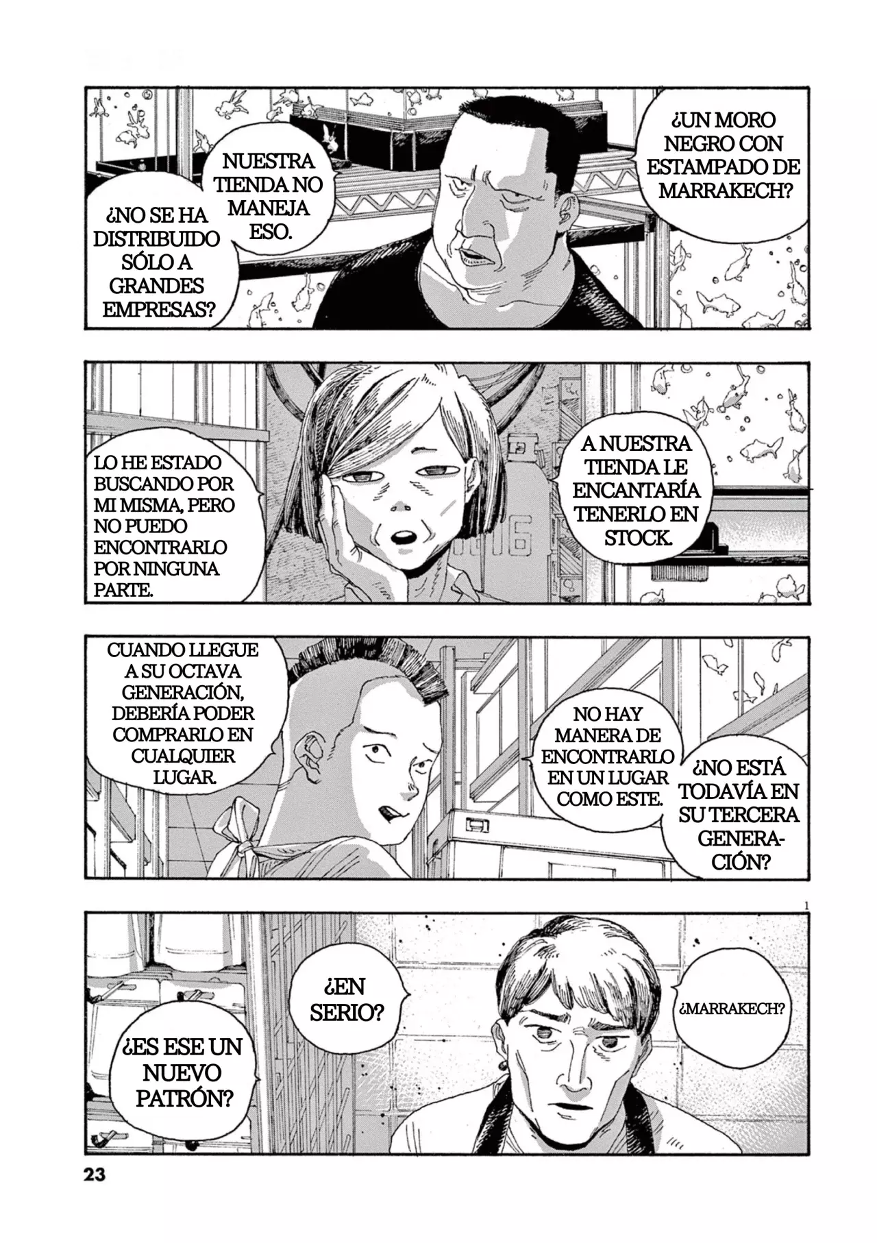 Read Fool's Night Es Manga Online