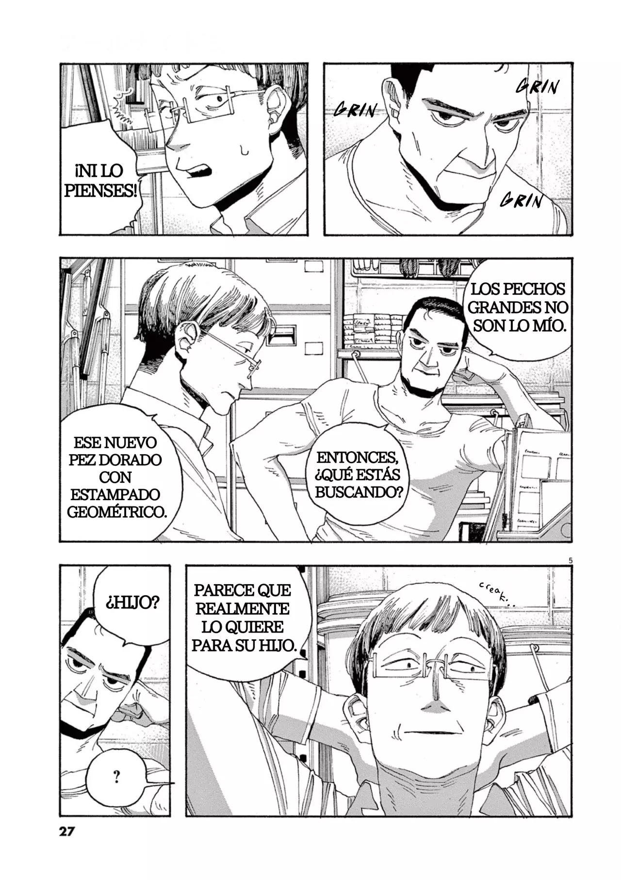 Read Fool's Night Es Manga Online