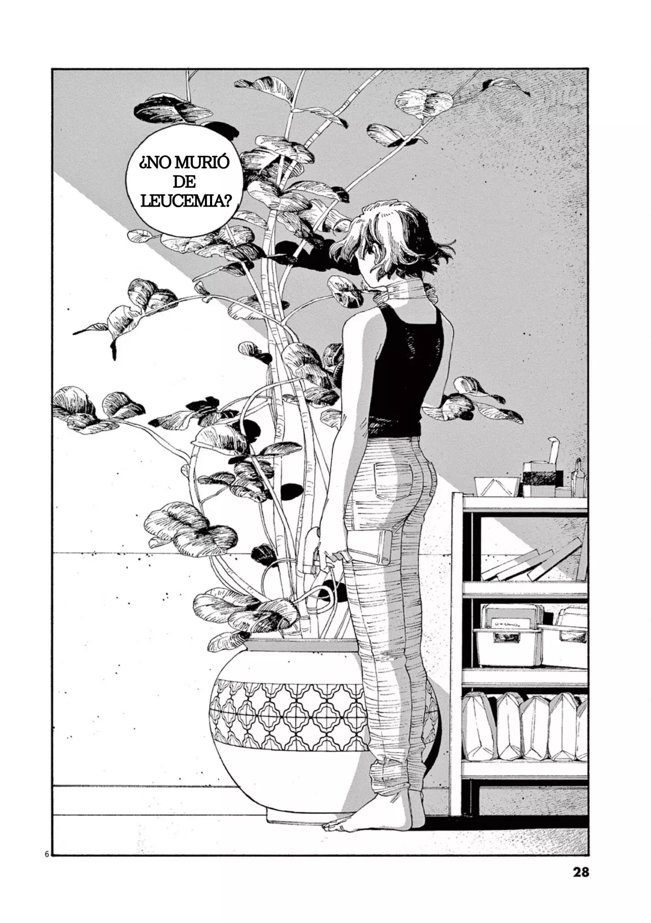 Read Fool's Night Es Manga Online