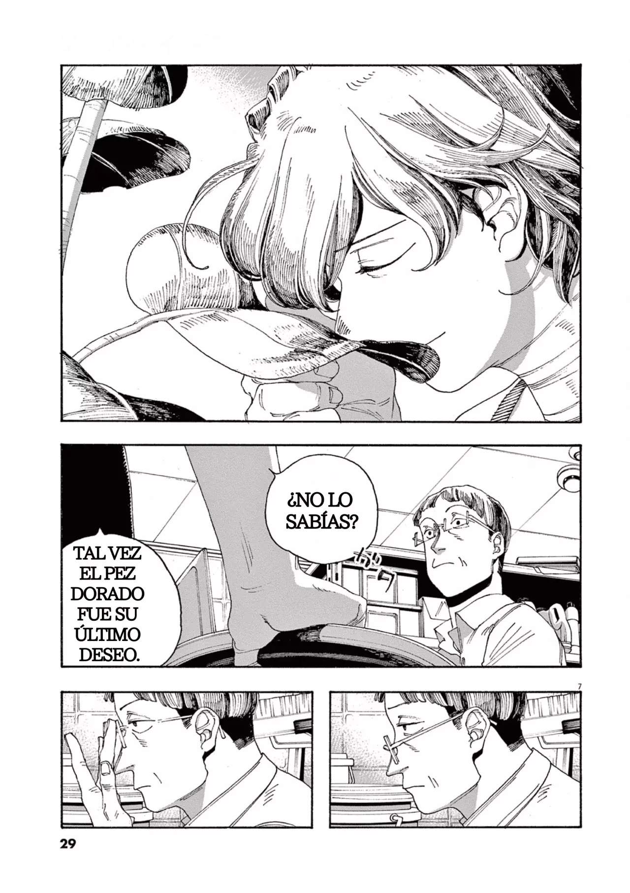 Read Fool's Night Es Manga Online