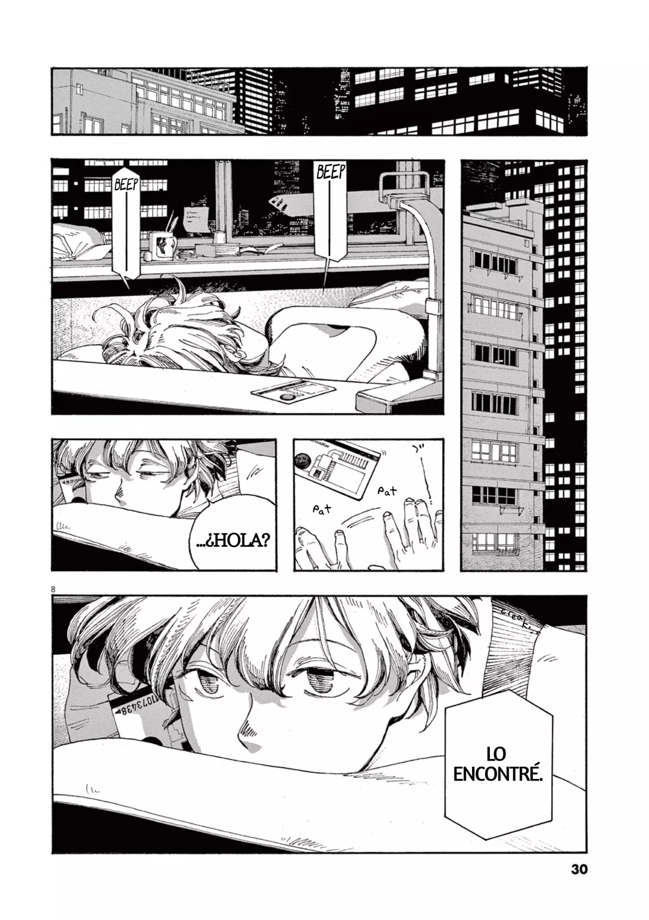 Read Fool's Night Es Manga Online