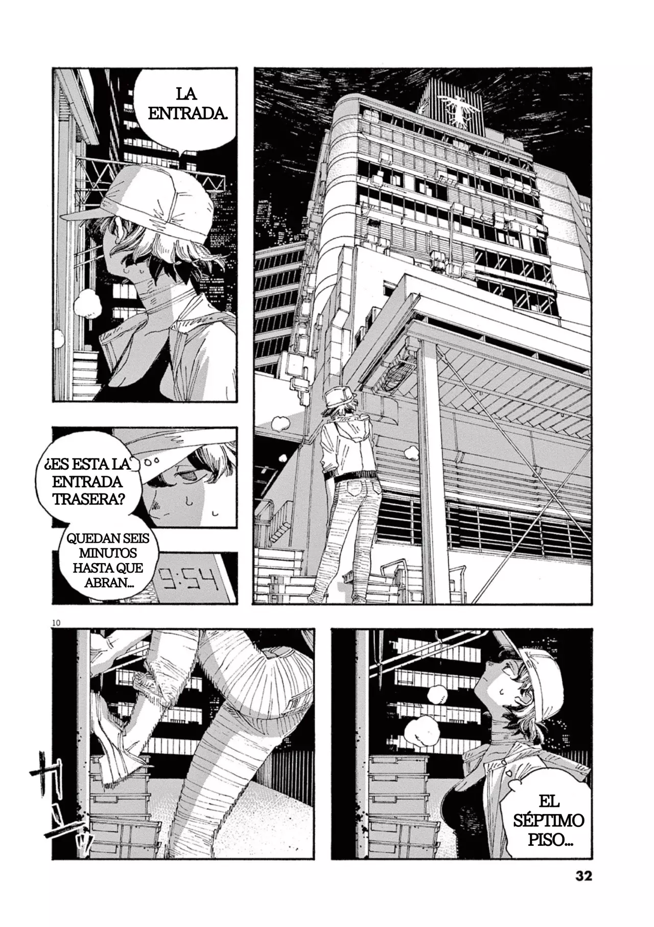 Read Fool's Night Es Manga Online