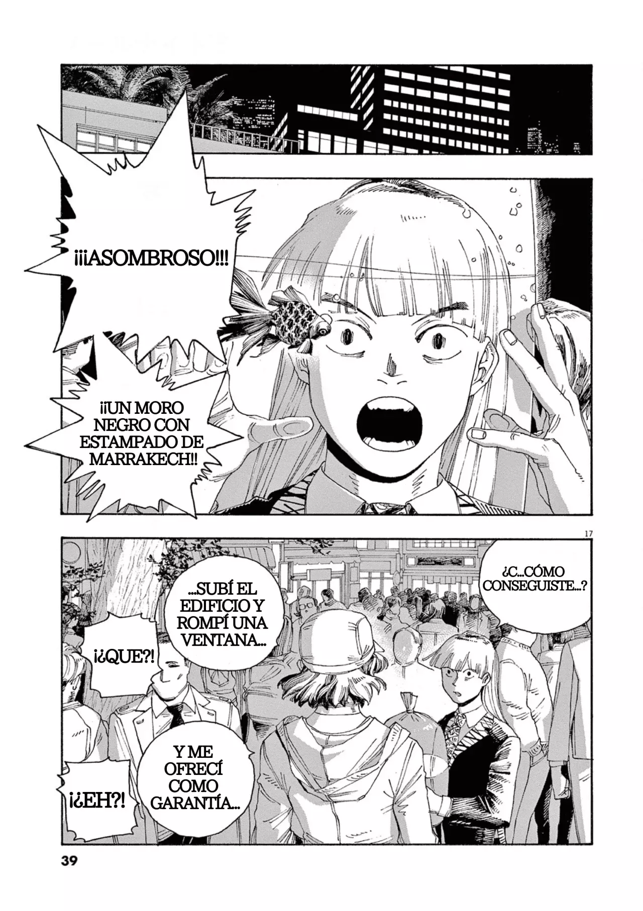 Read Fool's Night Es Manga Online
