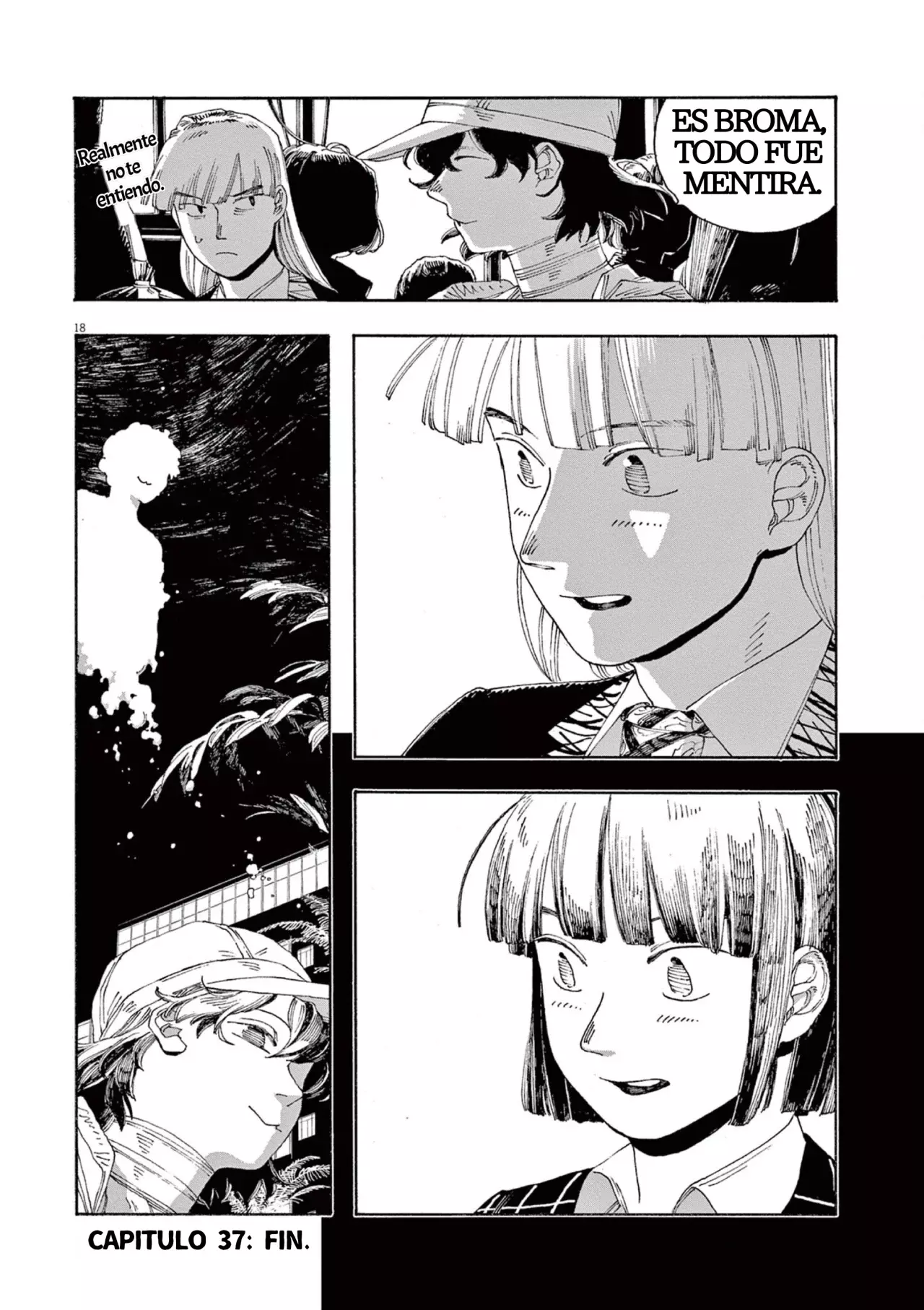 Read Fool's Night Es Manga Online