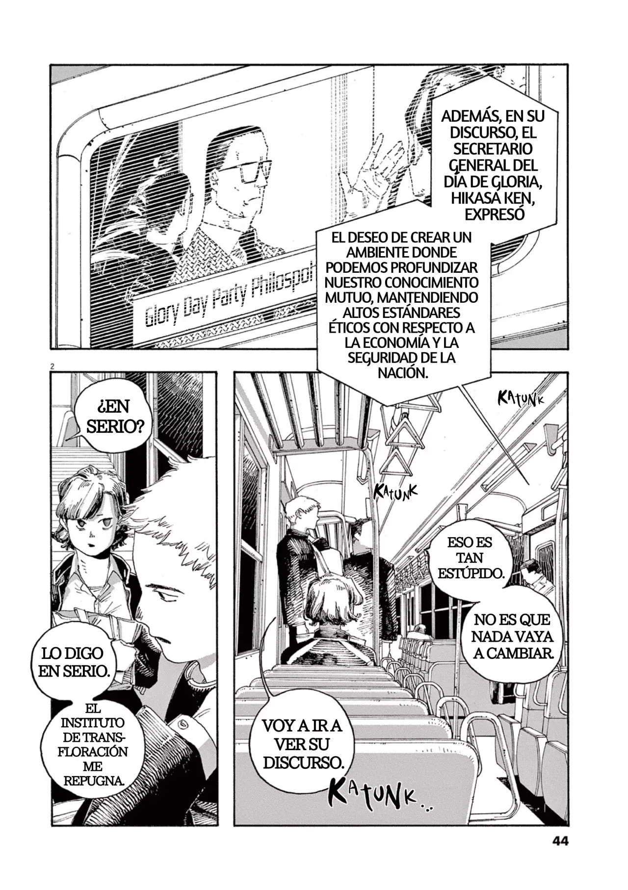 Read Fool's Night Es Manga Online