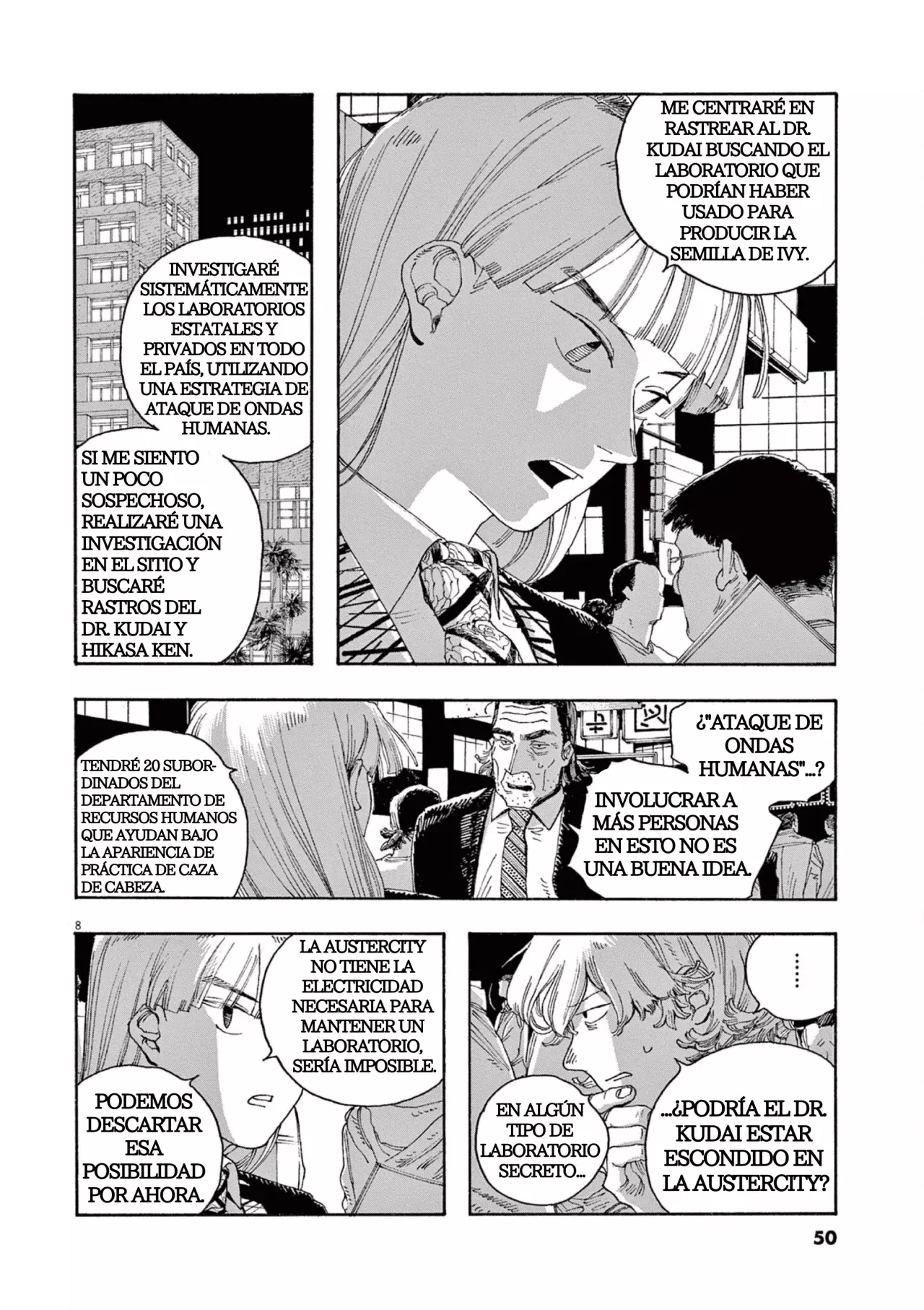Read Fool's Night Es Manga Online
