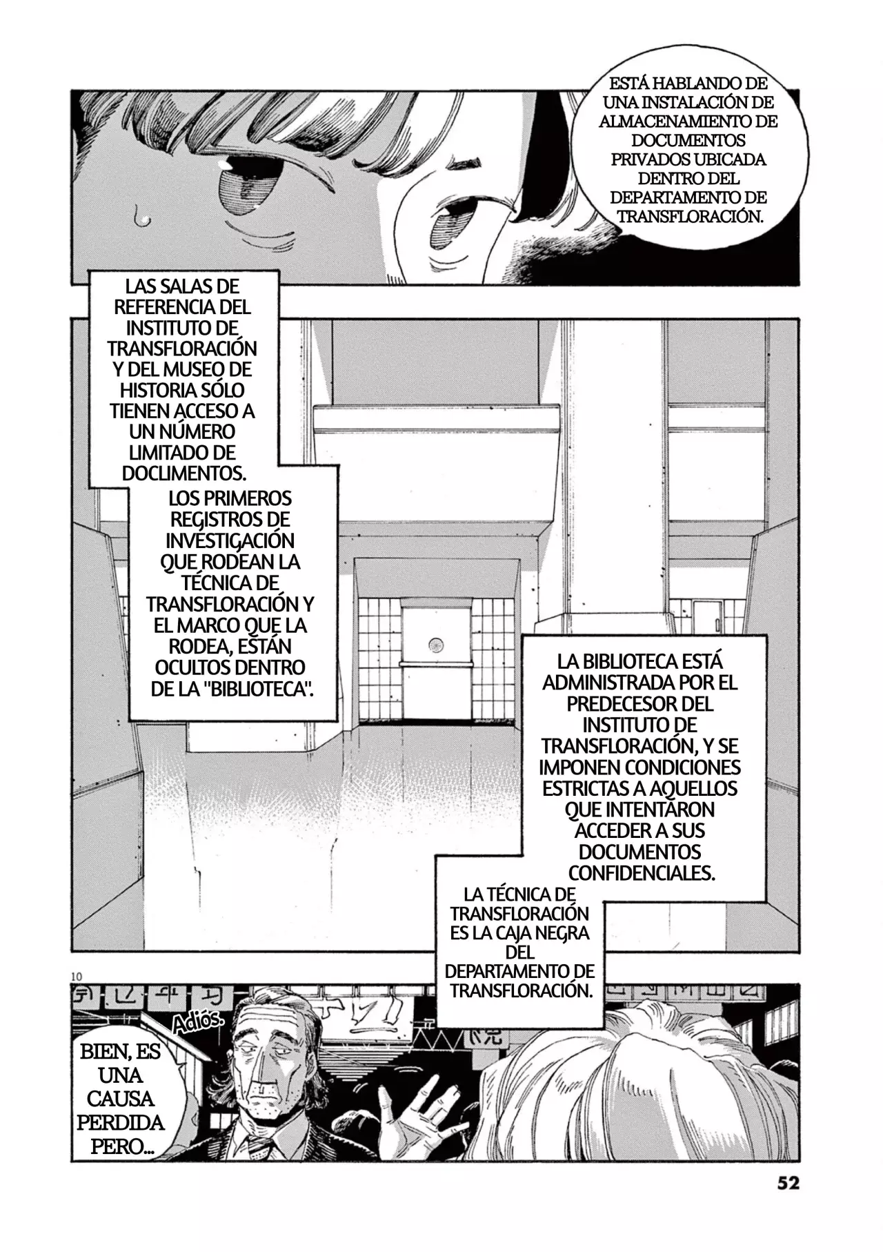 Read Fool's Night Es Manga Online