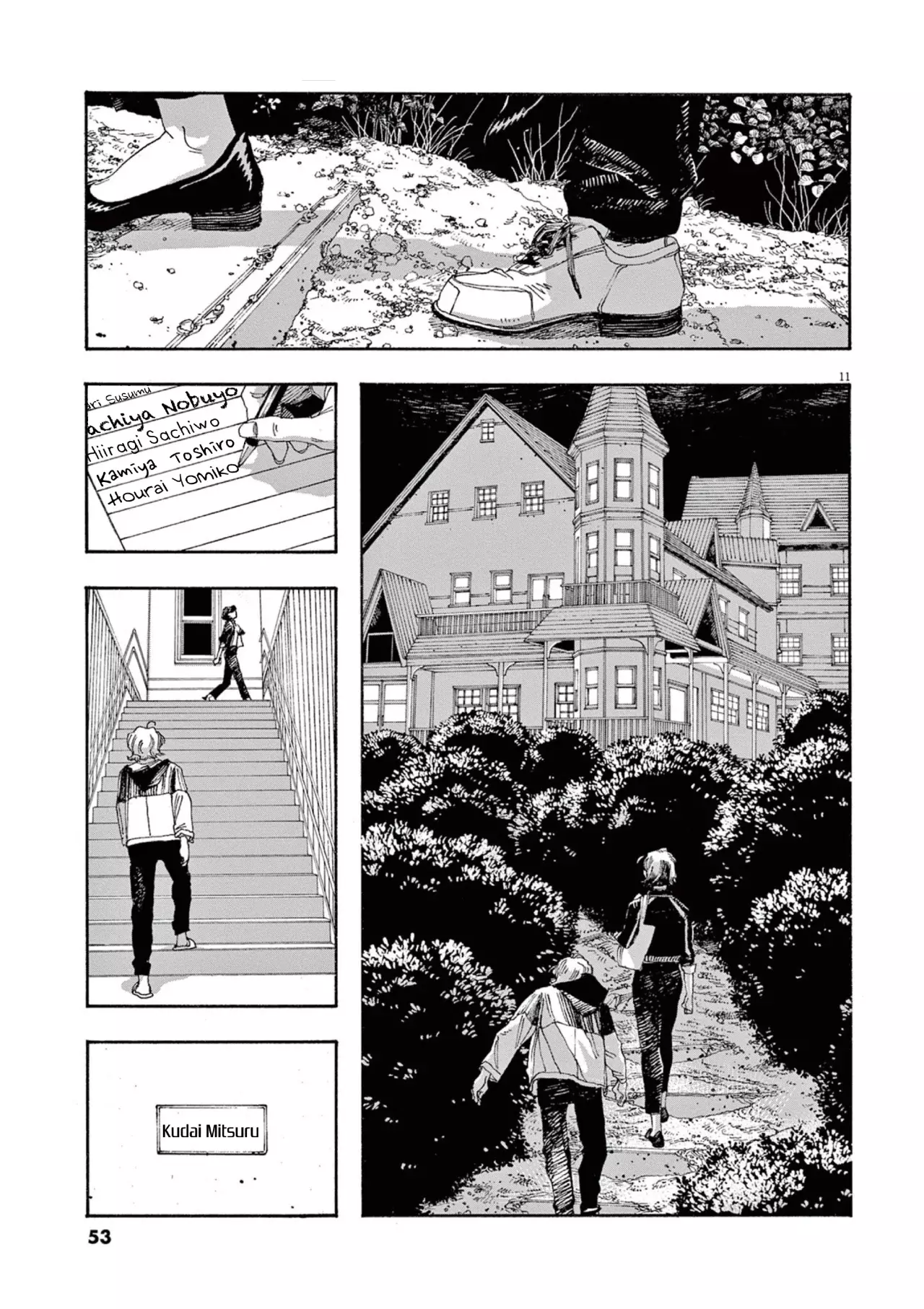 Read Fool's Night Es Manga Online