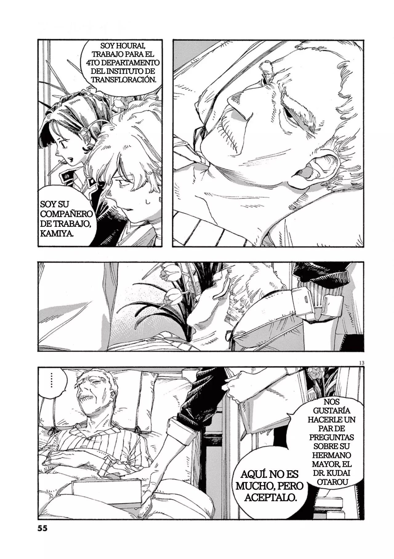 Read Fool's Night Es Manga Online