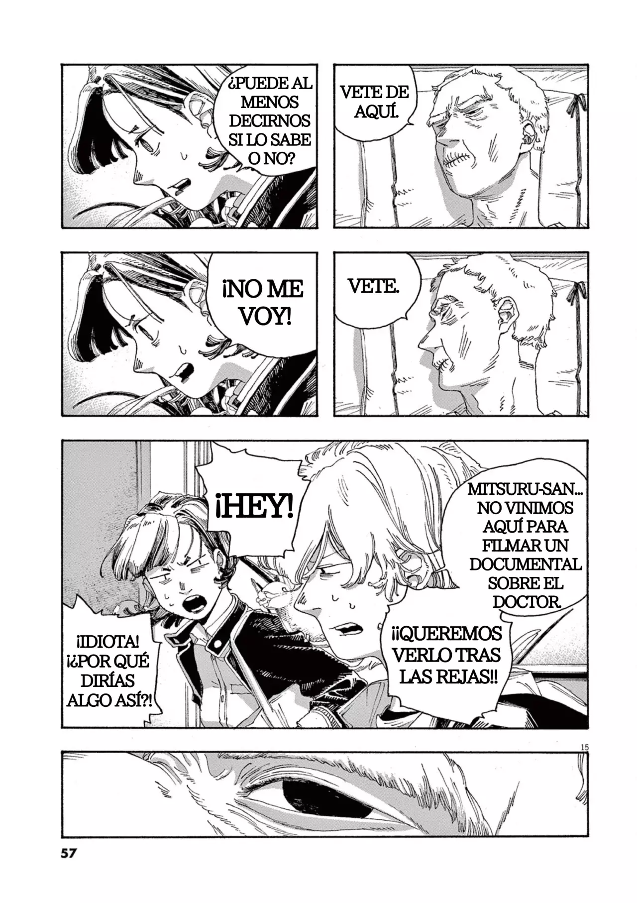 Read Fool's Night Es Manga Online