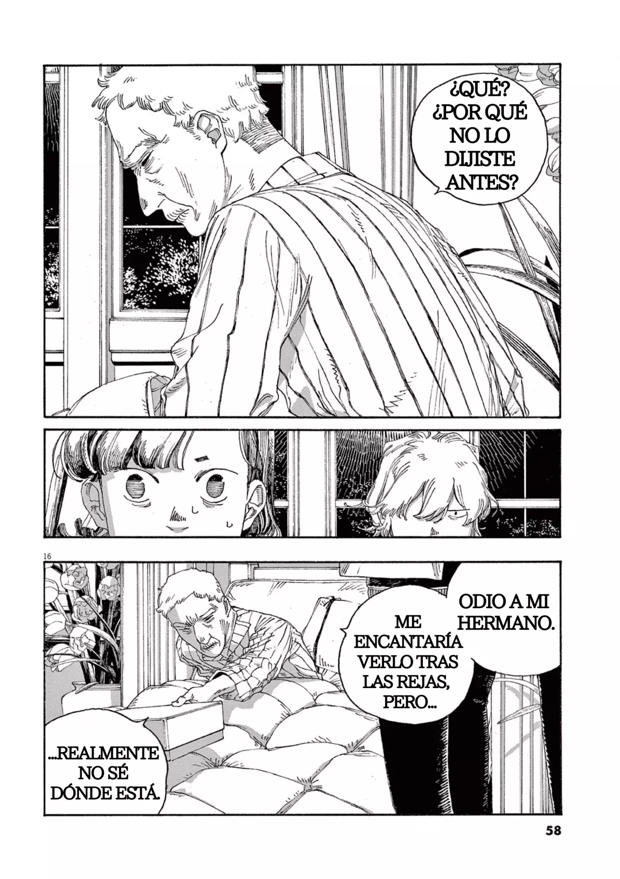 Read Fool's Night Es Manga Online