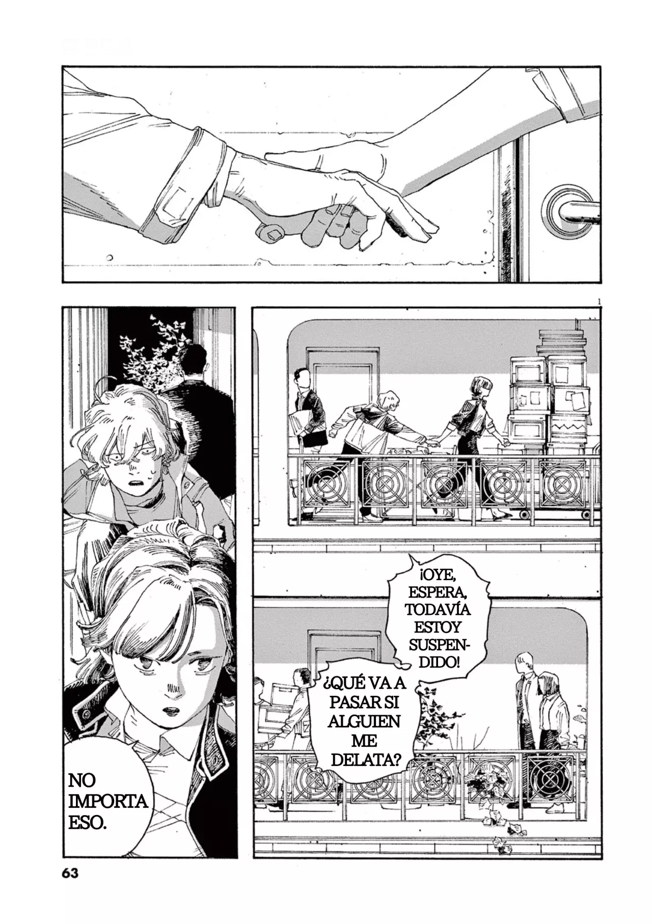 Read Fool's Night Es Manga Online