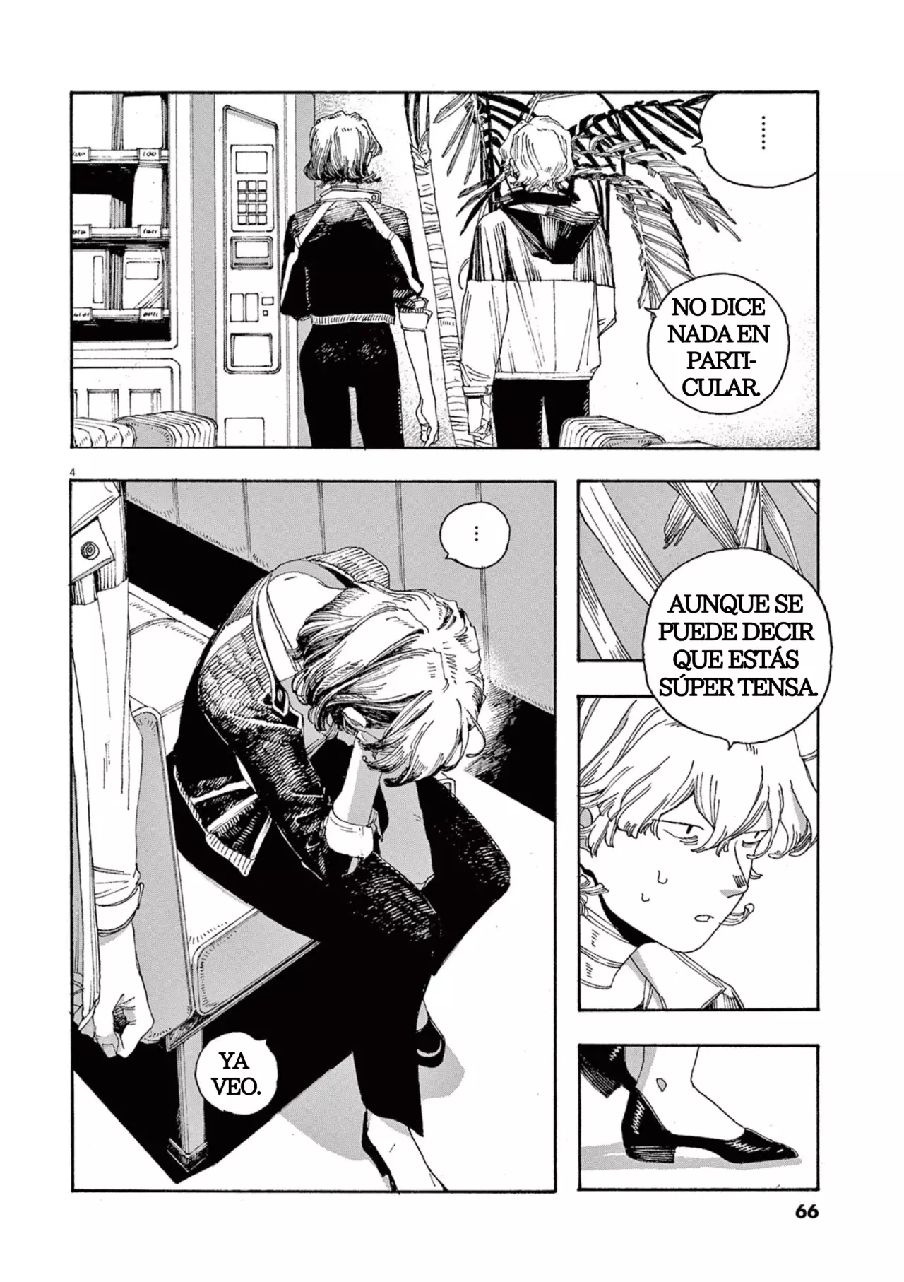 Read Fool's Night Es Manga Online