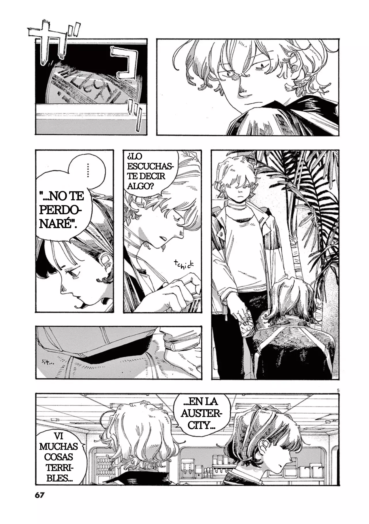 Read Fool's Night Es Manga Online
