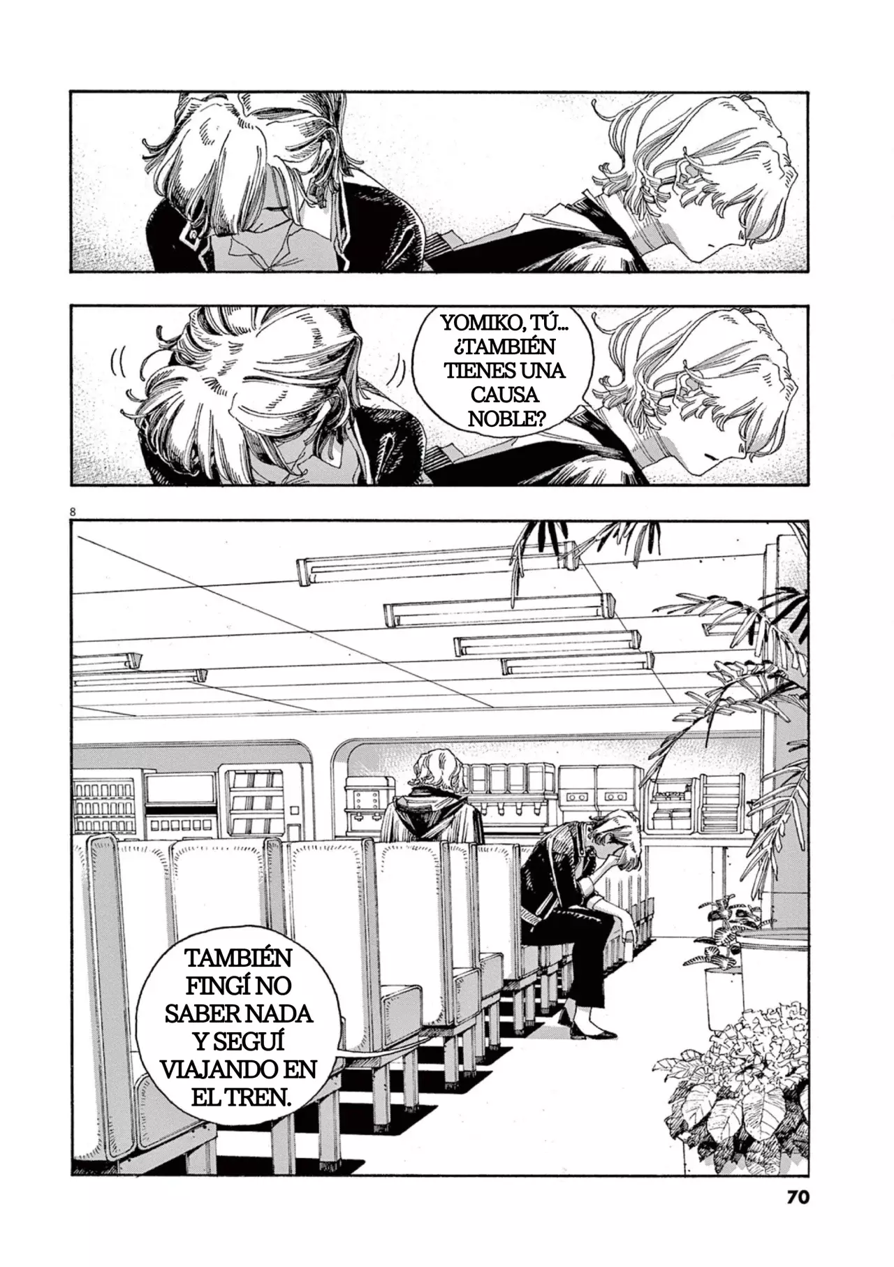 Read Fool's Night Es Manga Online