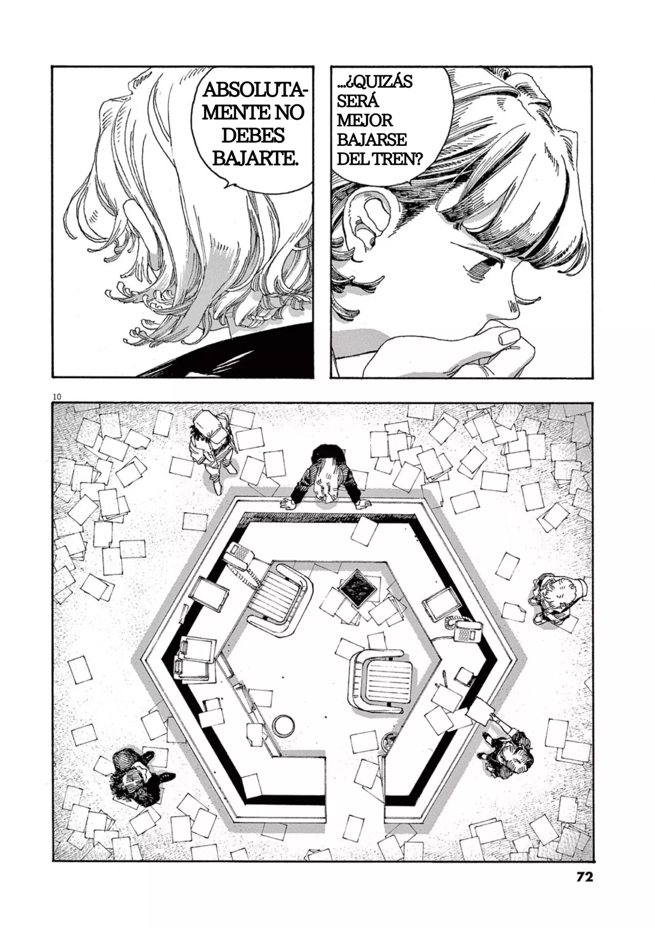 Read Fool's Night Es Manga Online