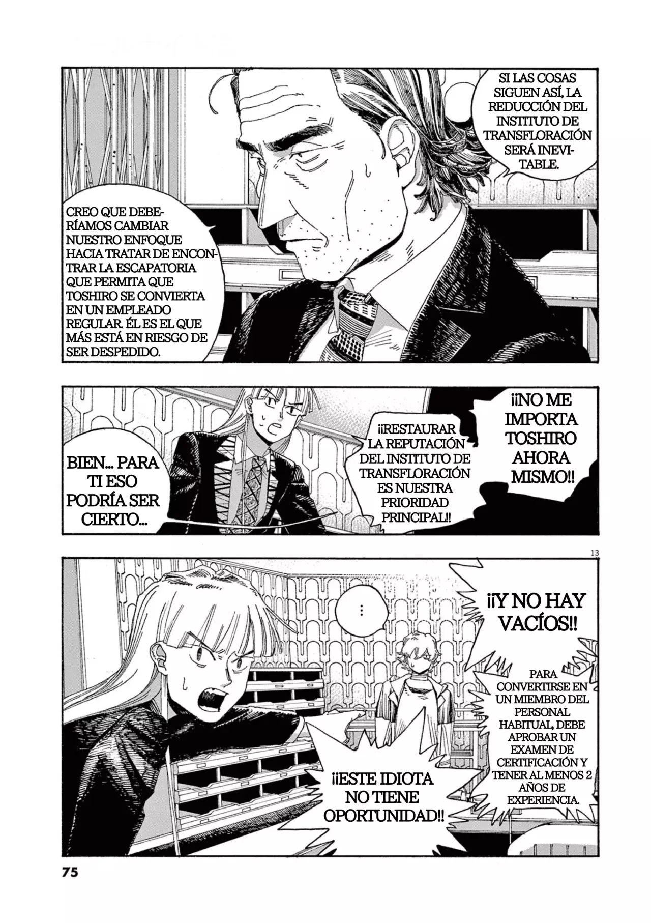 Read Fool's Night Es Manga Online