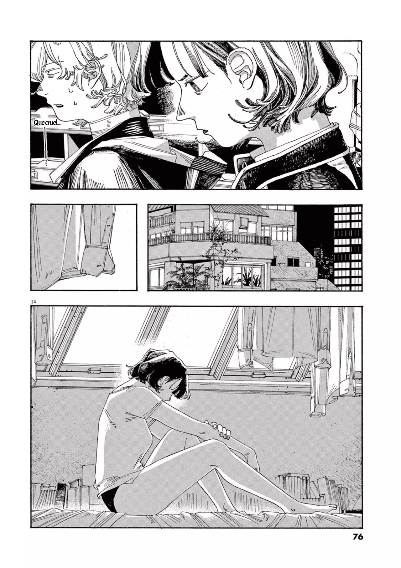Read Fool's Night Es Manga Online