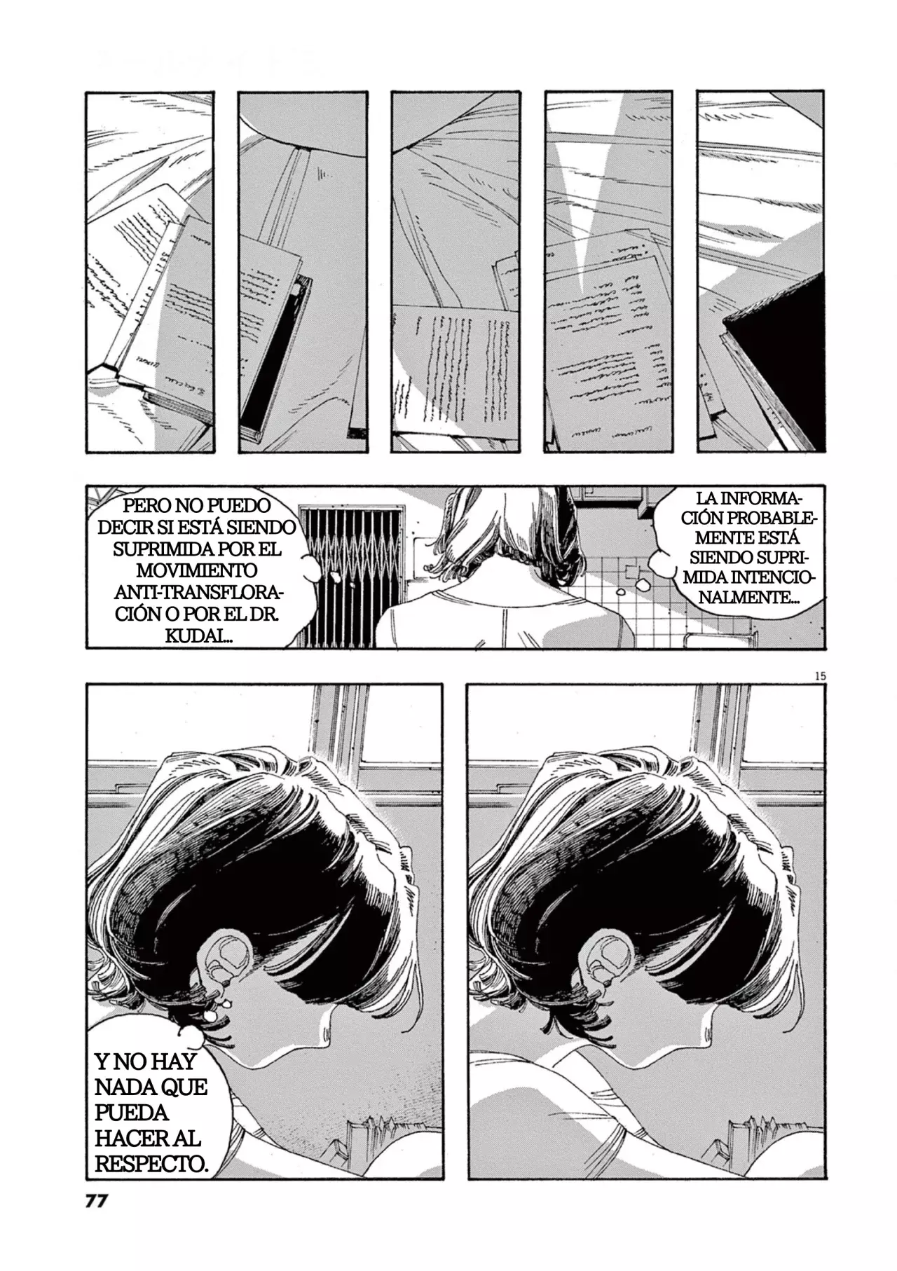 Read Fool's Night Es Manga Online