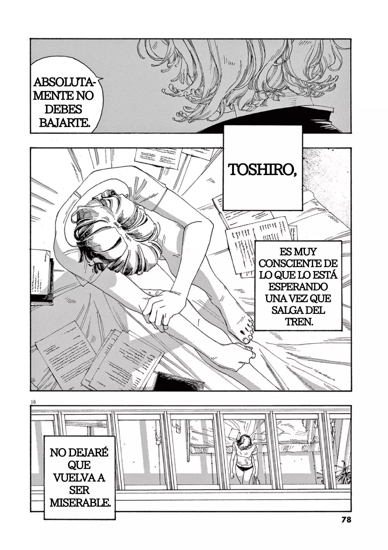 Read Fool's Night Es Manga Online