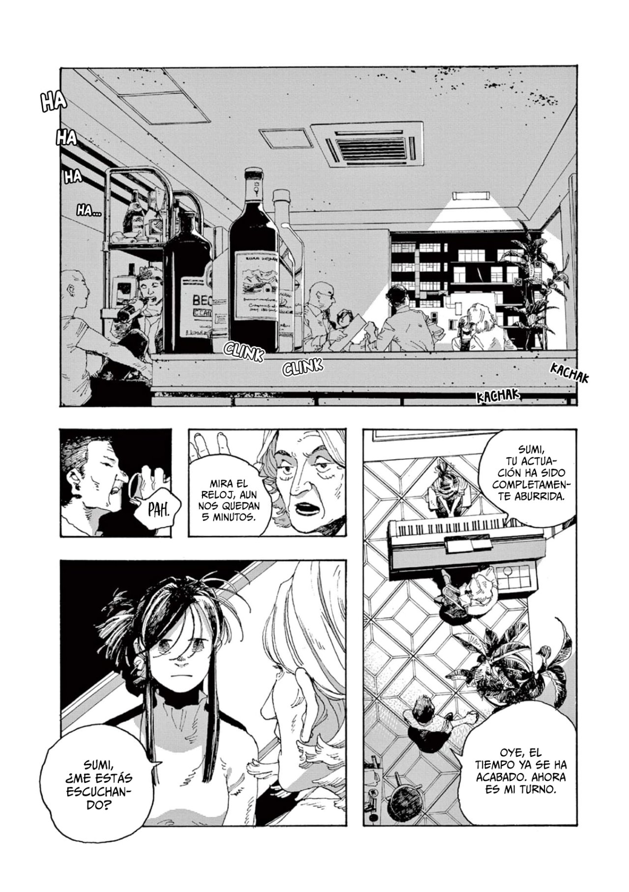 Read Fool's Night Es Manga Online
