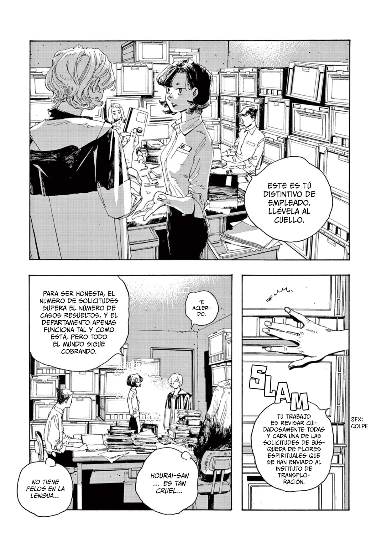 Read Fool's Night Es Manga Online