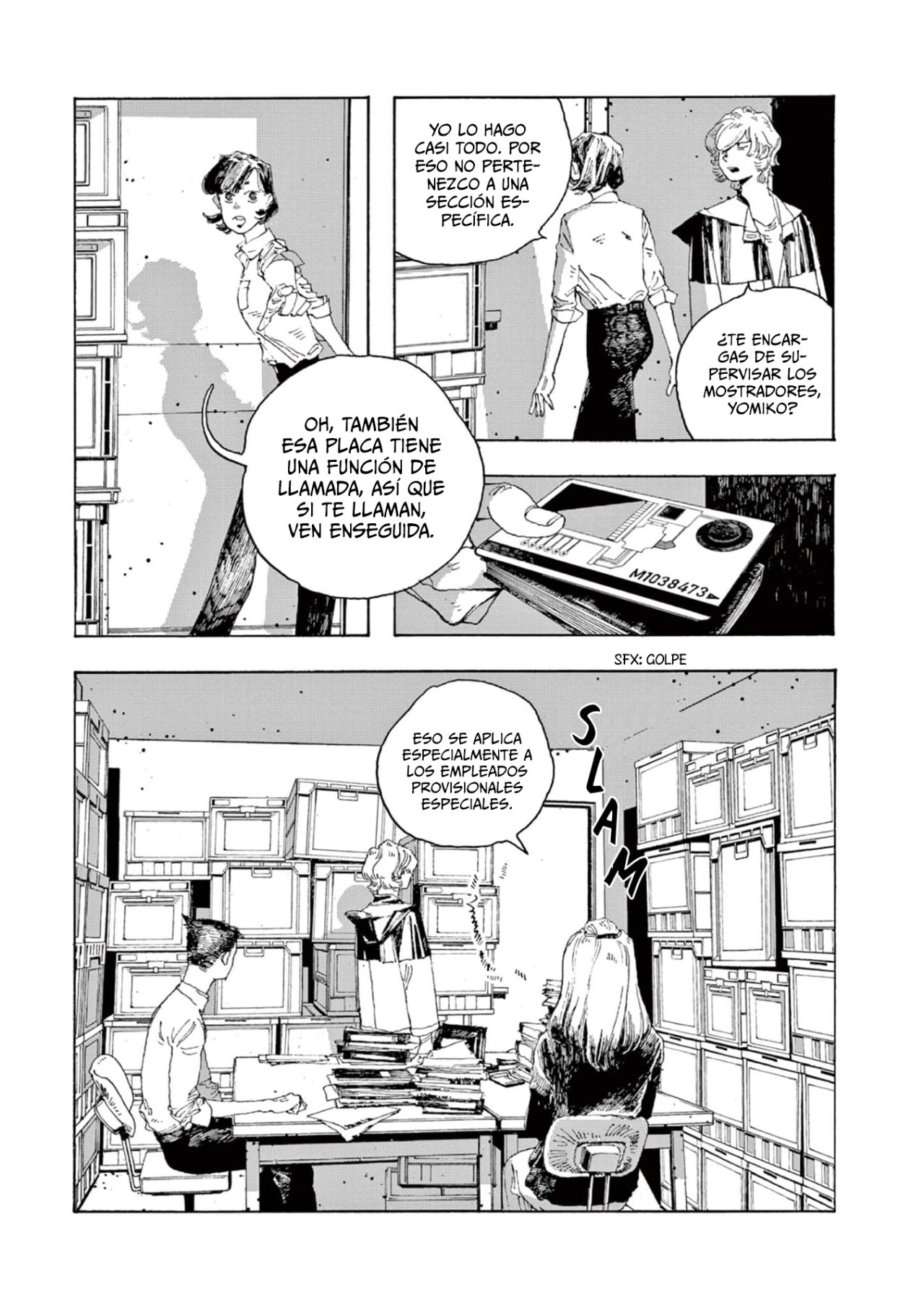 Read Fool's Night Es Manga Online