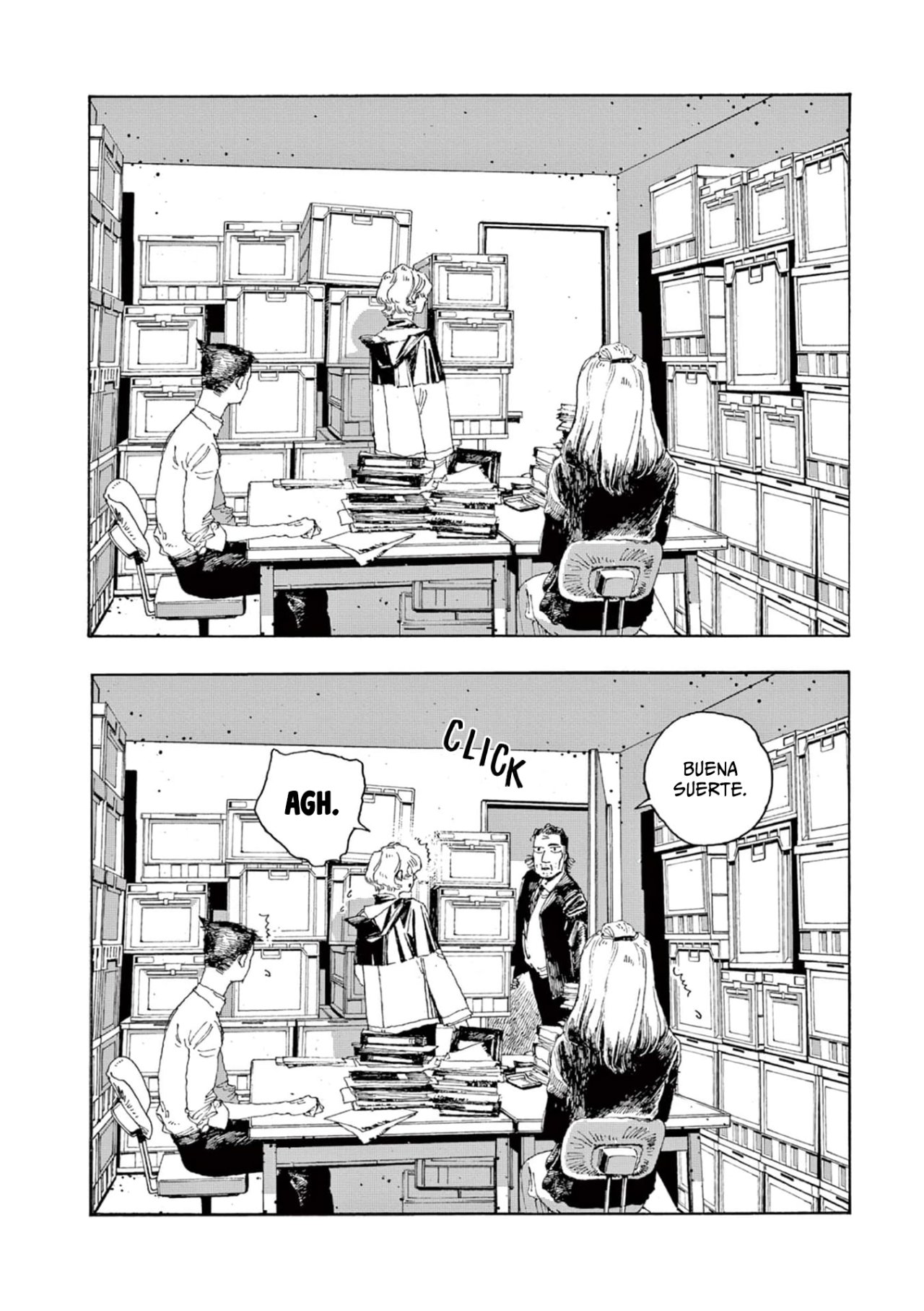 Read Fool's Night Es Manga Online