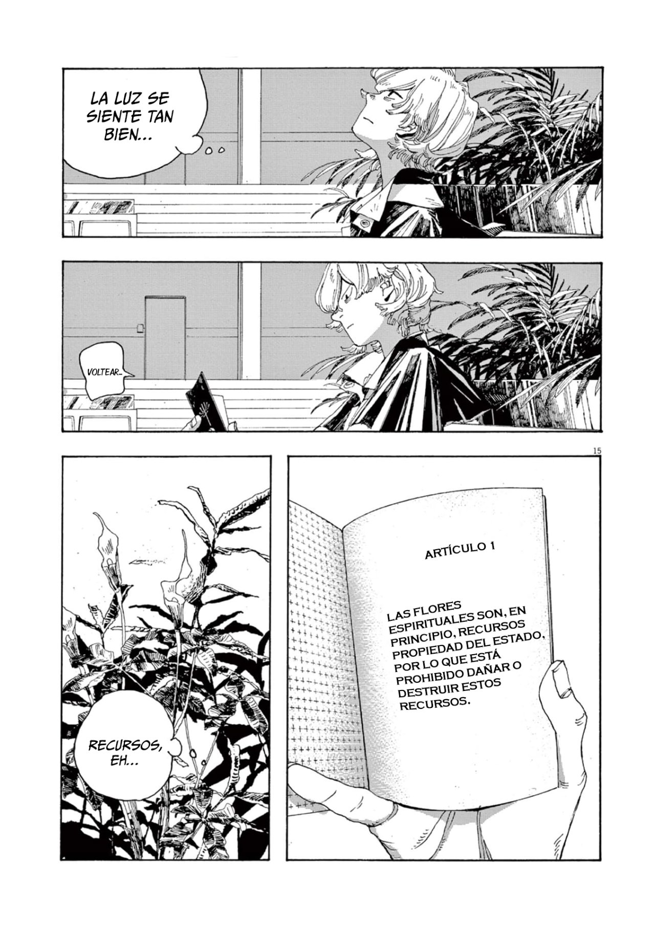 Read Fool's Night Es Manga Online