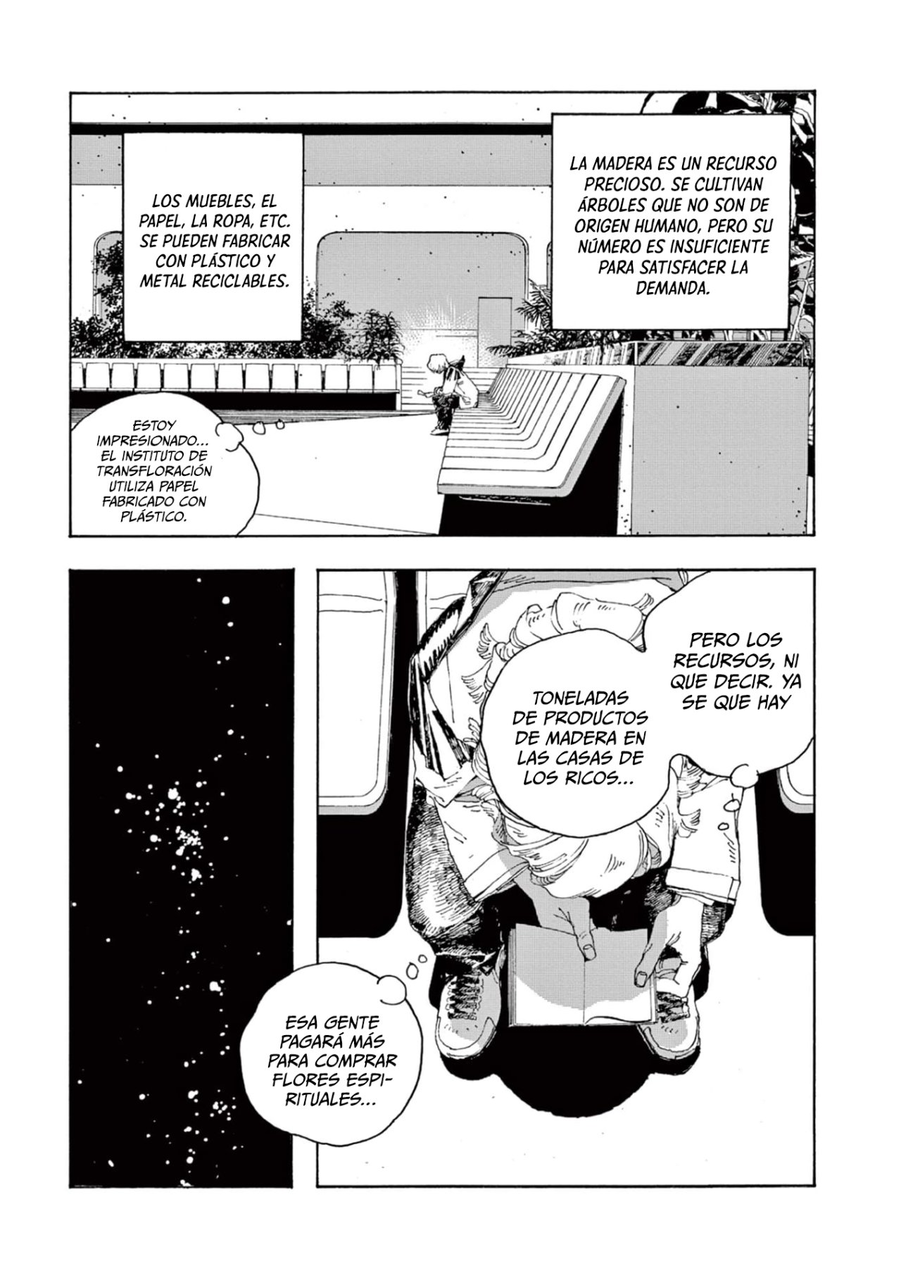 Read Fool's Night Es Manga Online