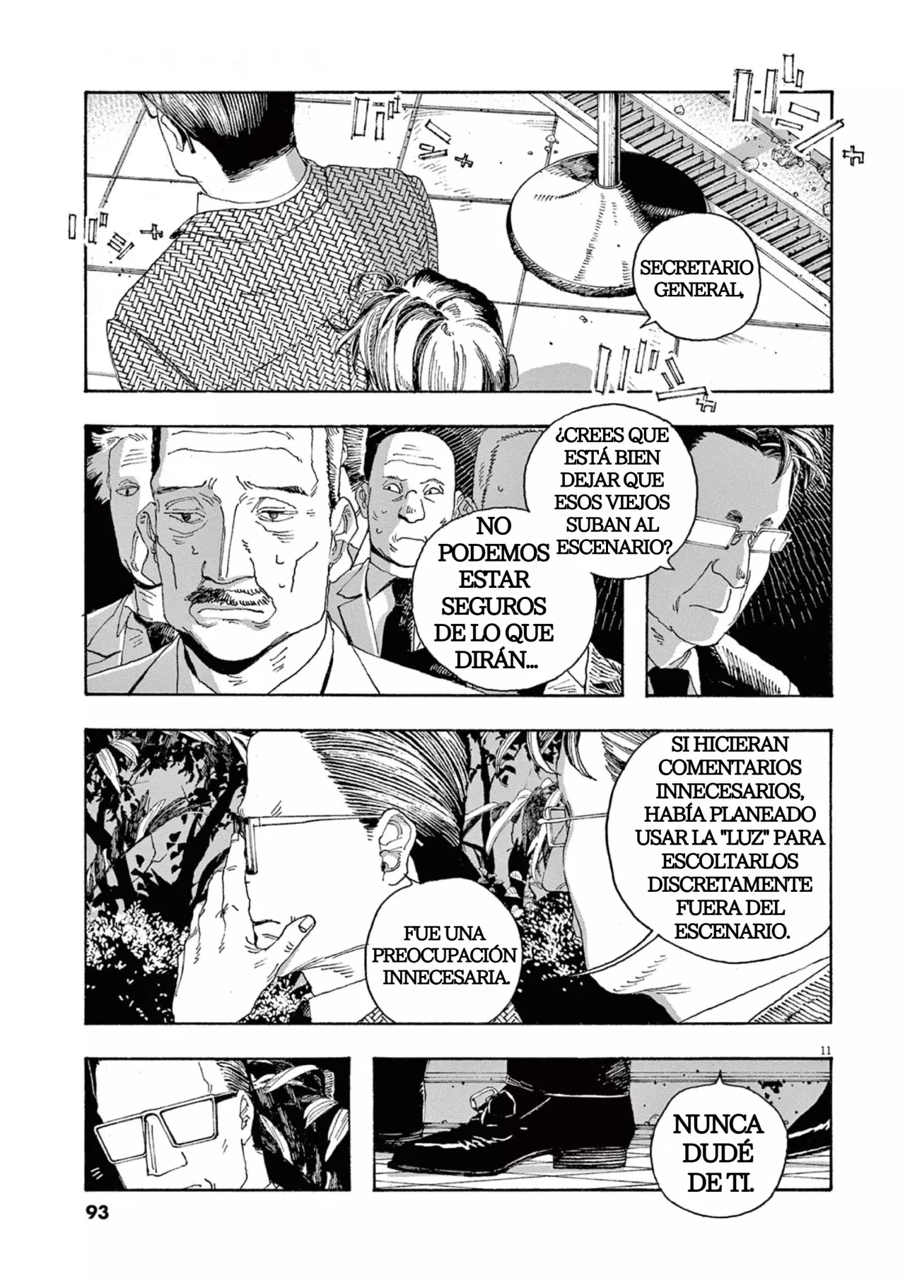 Read Fool's Night Es Manga Online