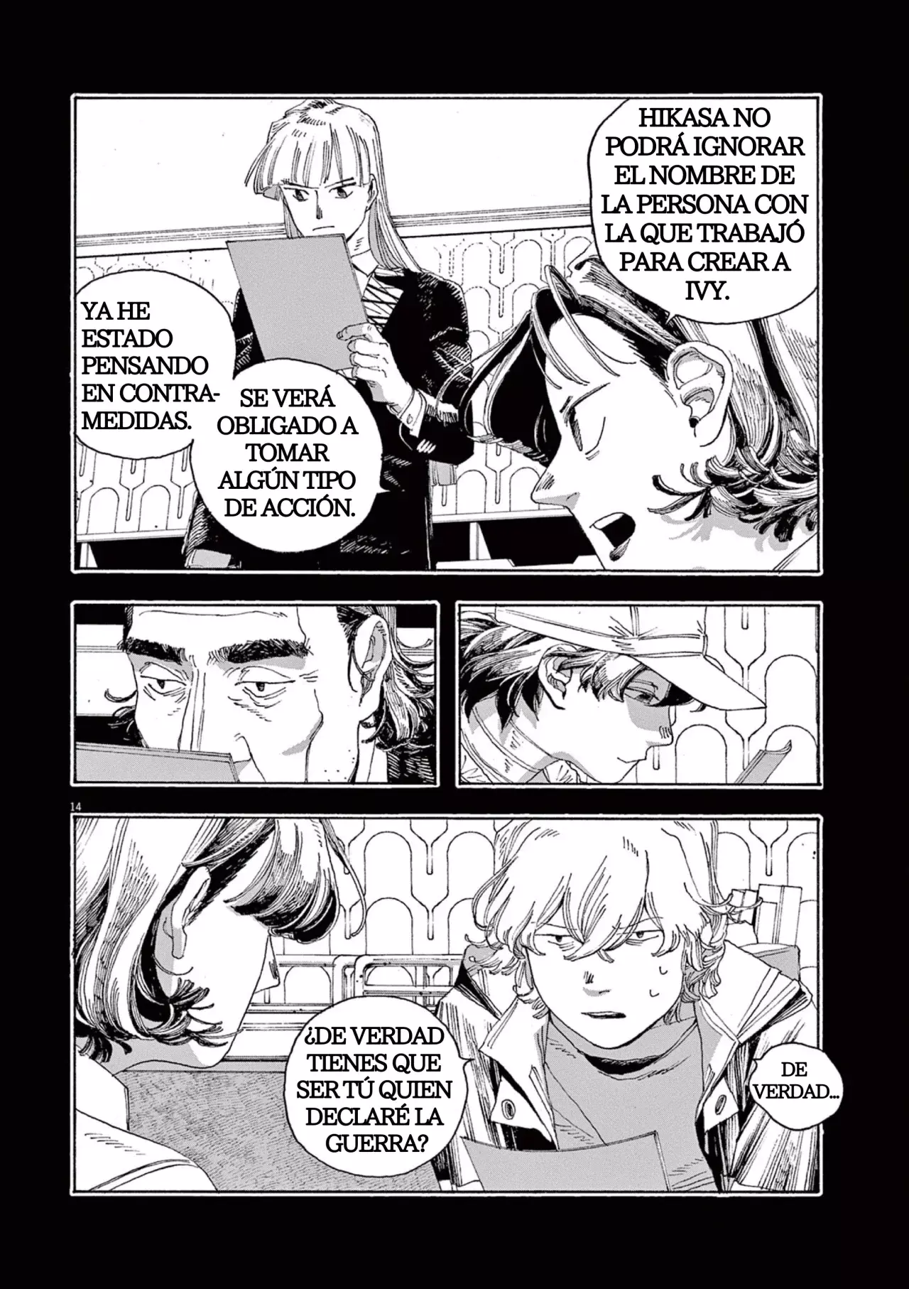 Read Fool's Night Es Manga Online