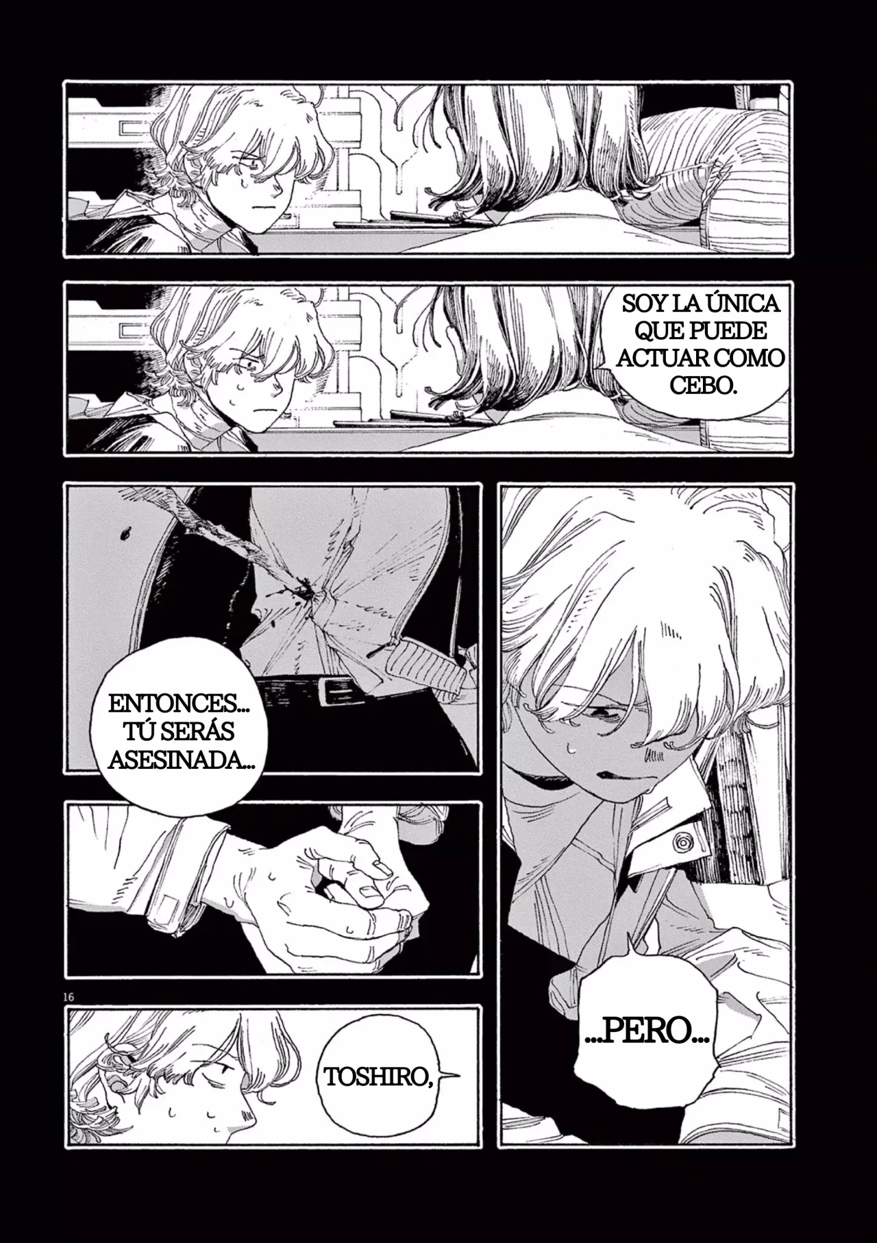 Read Fool's Night Es Manga Online