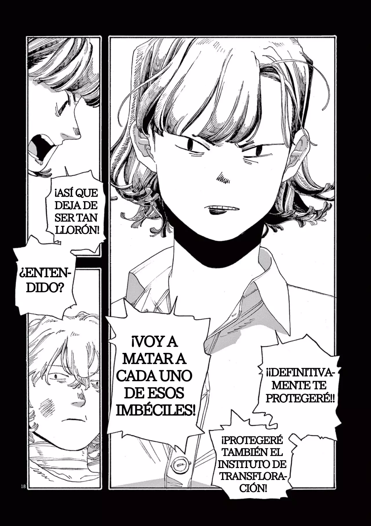 Read Fool's Night Es Manga Online