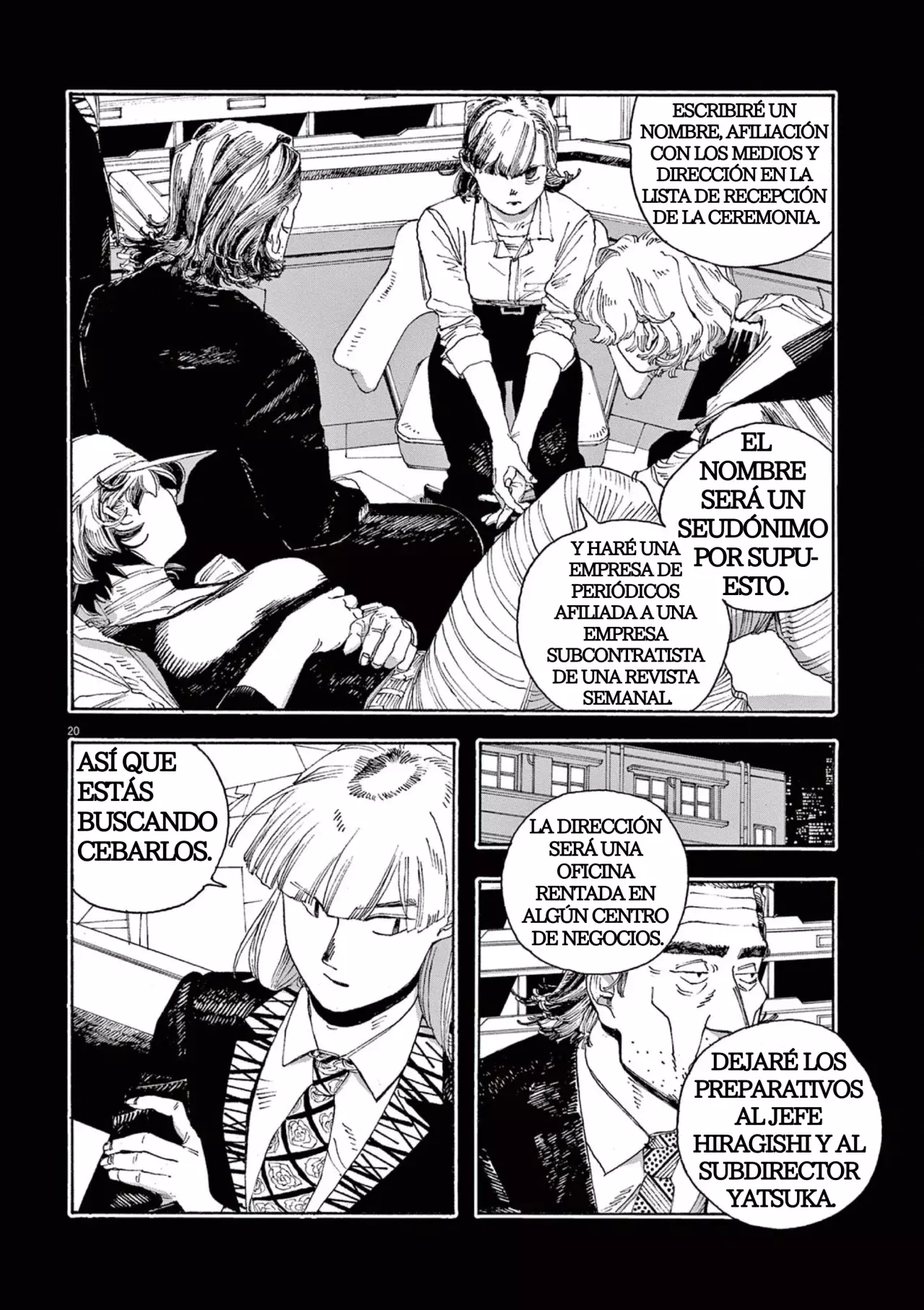 Read Fool's Night Es Manga Online