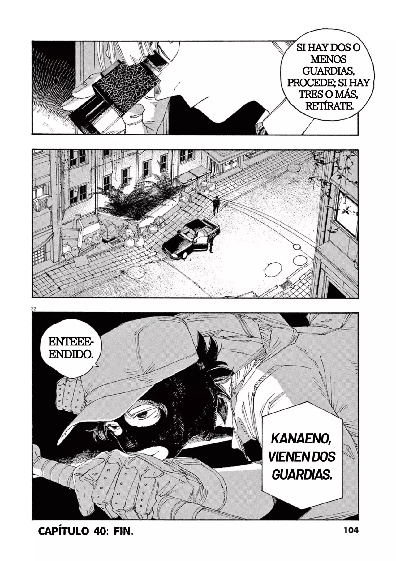 Read Fool's Night Es Manga Online