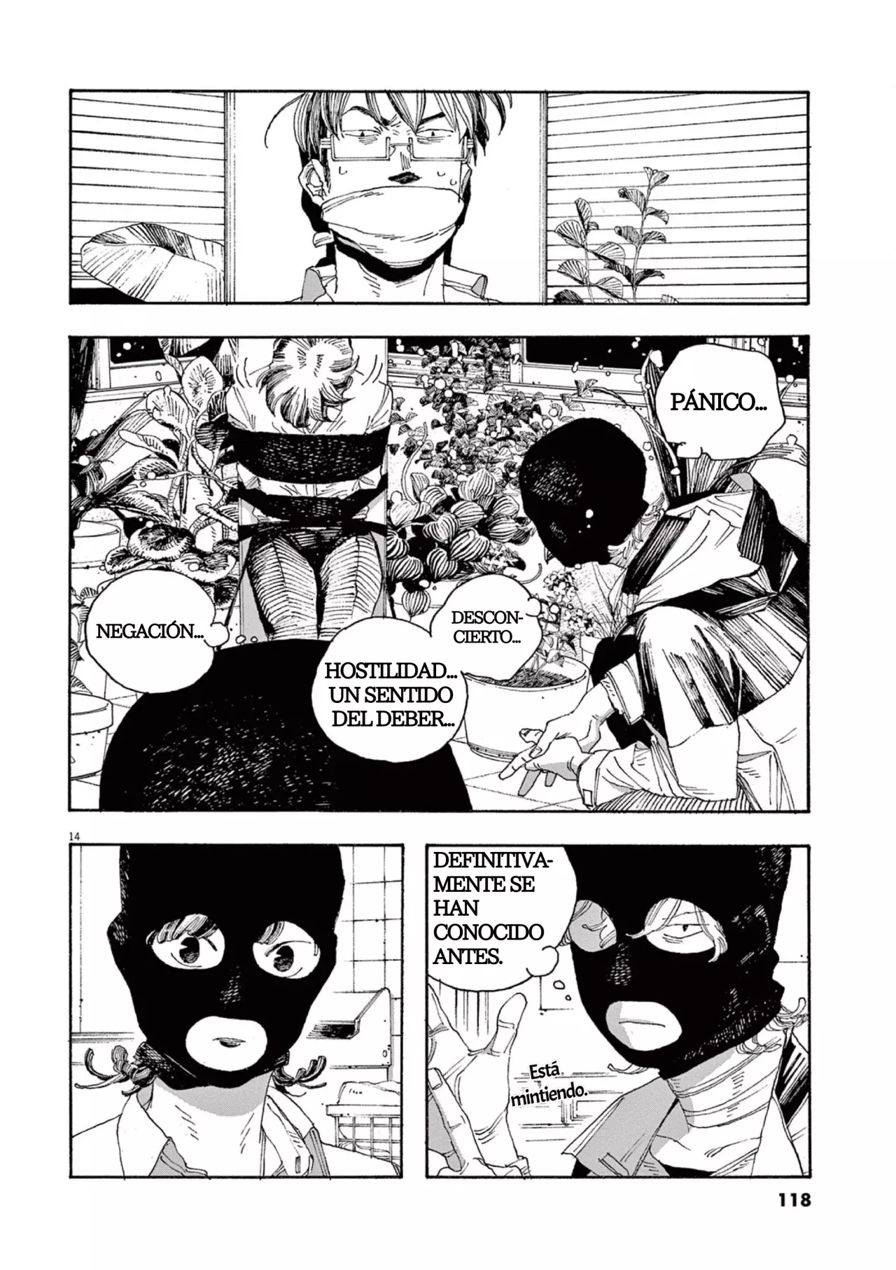 Read Fool's Night Es Manga Online