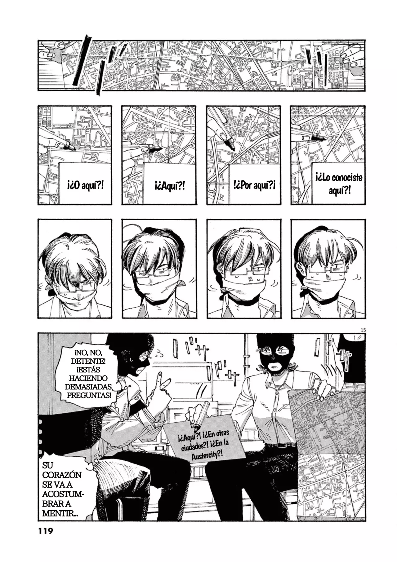 Read Fool's Night Es Manga Online