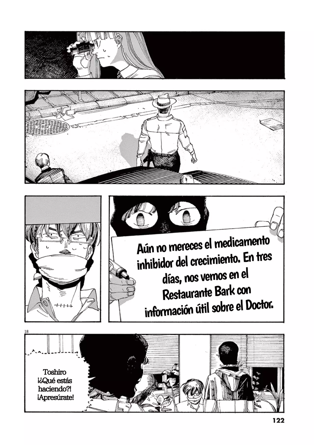 Read Fool's Night Es Manga Online